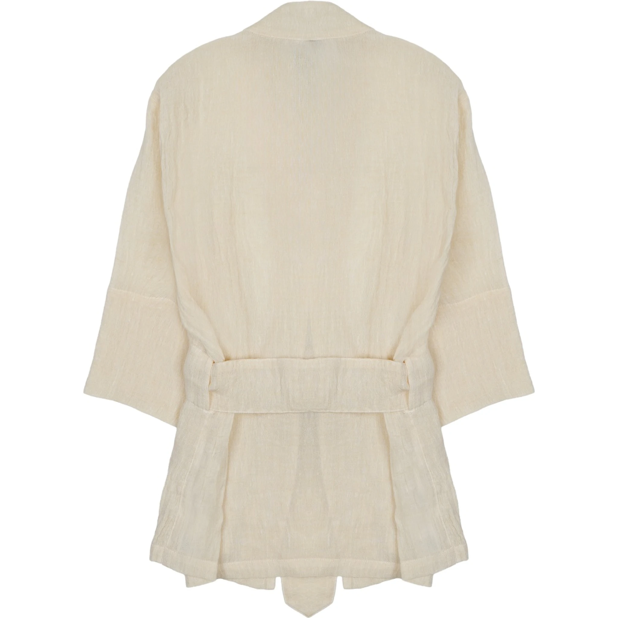 GIACCA KIMONO IN LINO
