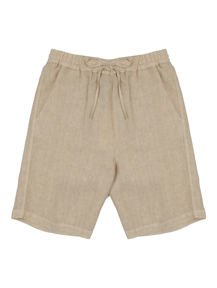 SHORTS IN LINO