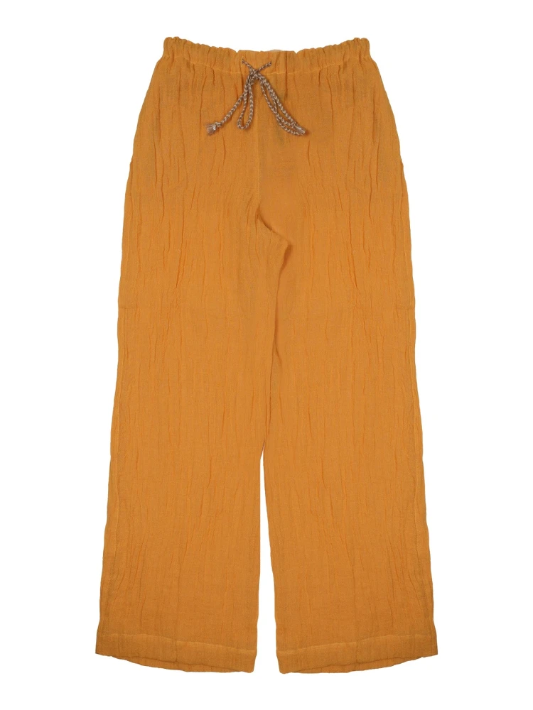 PANTALONE IN LINO