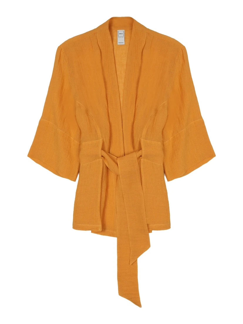 GIACCA KIMONO IN LINO