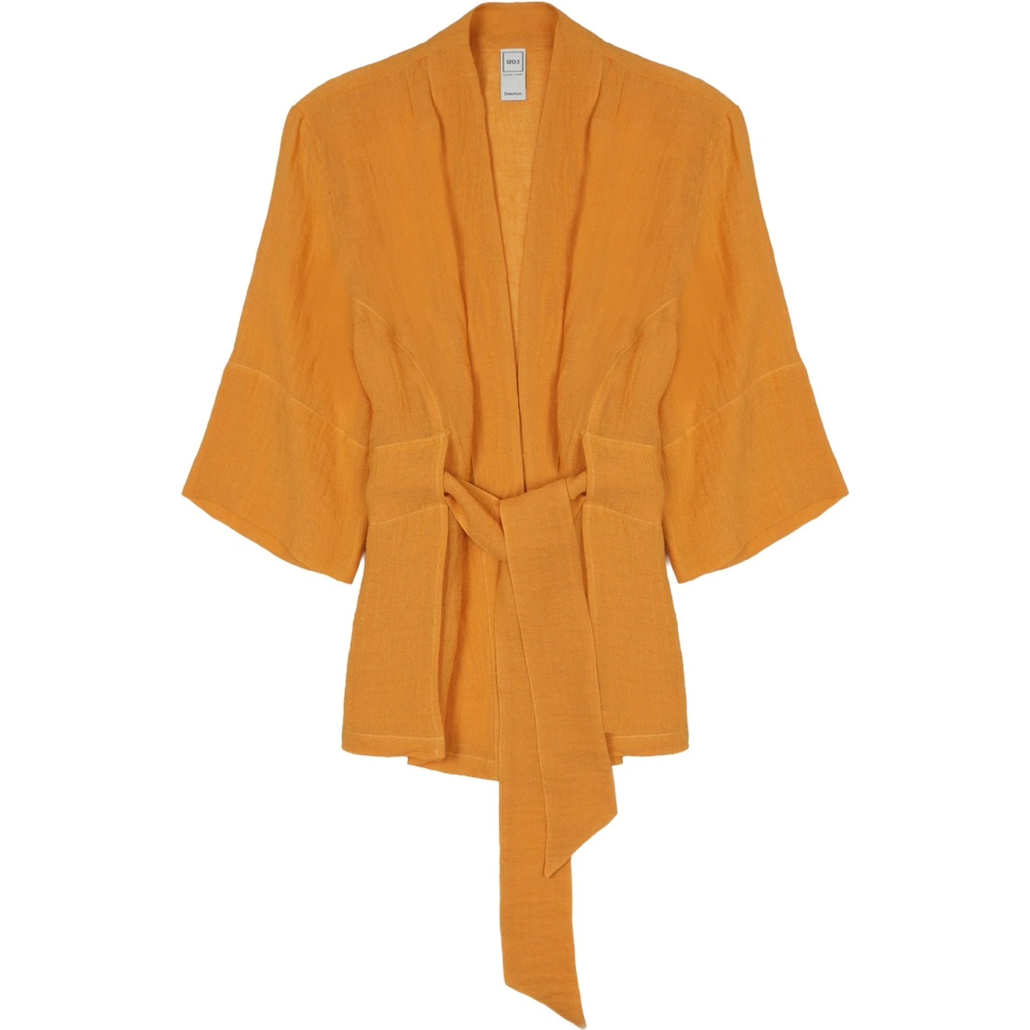 GIACCA KIMONO IN LINO
