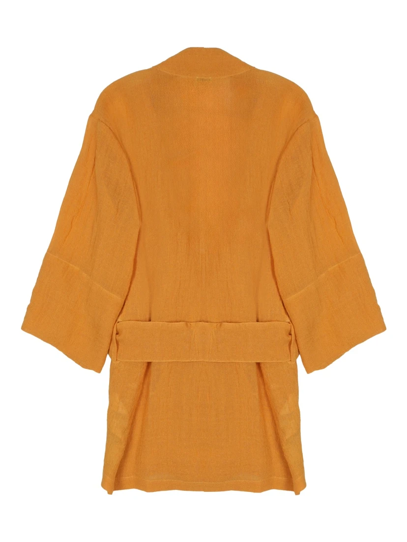 GIACCA KIMONO IN LINO