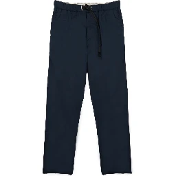 PANTALONE IN COTONE CON CINTURA