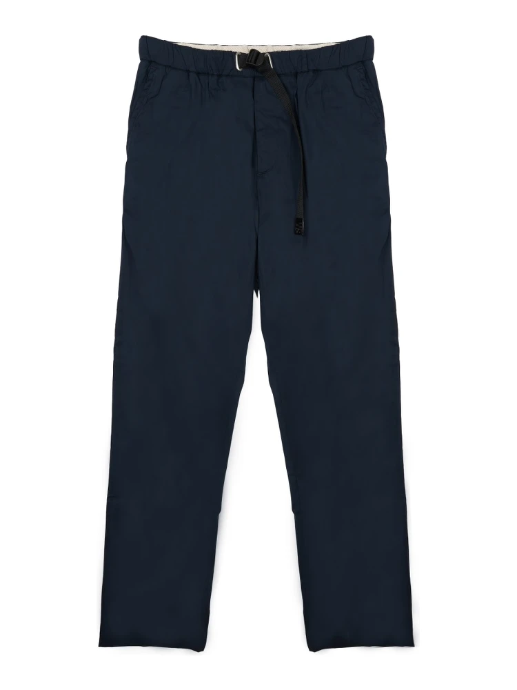 PANTALONE IN COTONE CON CINTURA