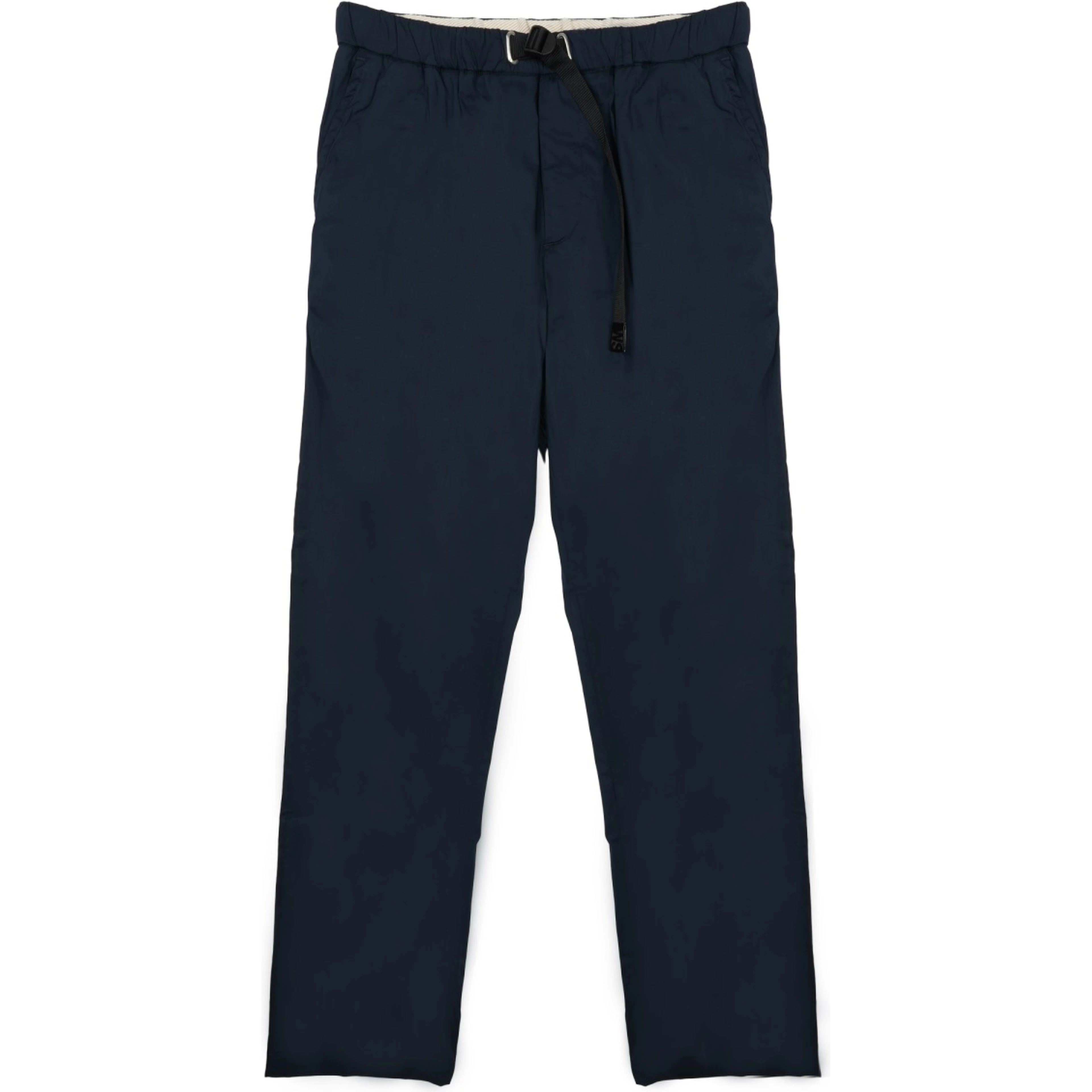 PANTALONE IN COTONE CON CINTURA