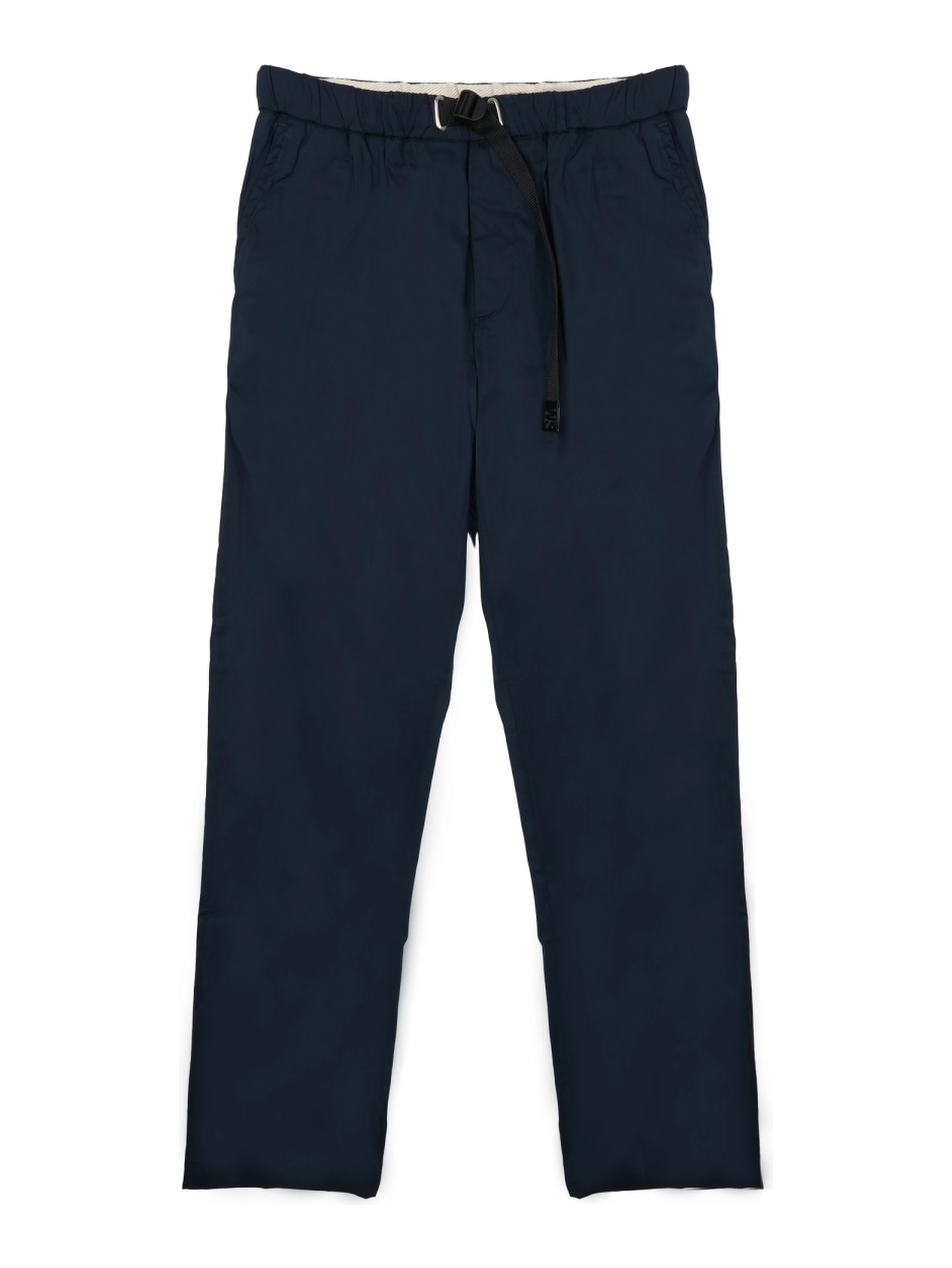 PANTALONE IN COTONE CON CINTURA