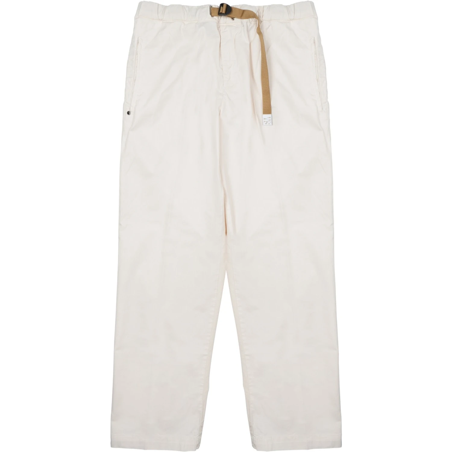 PANTALONE IN COTONE CON CINTURA