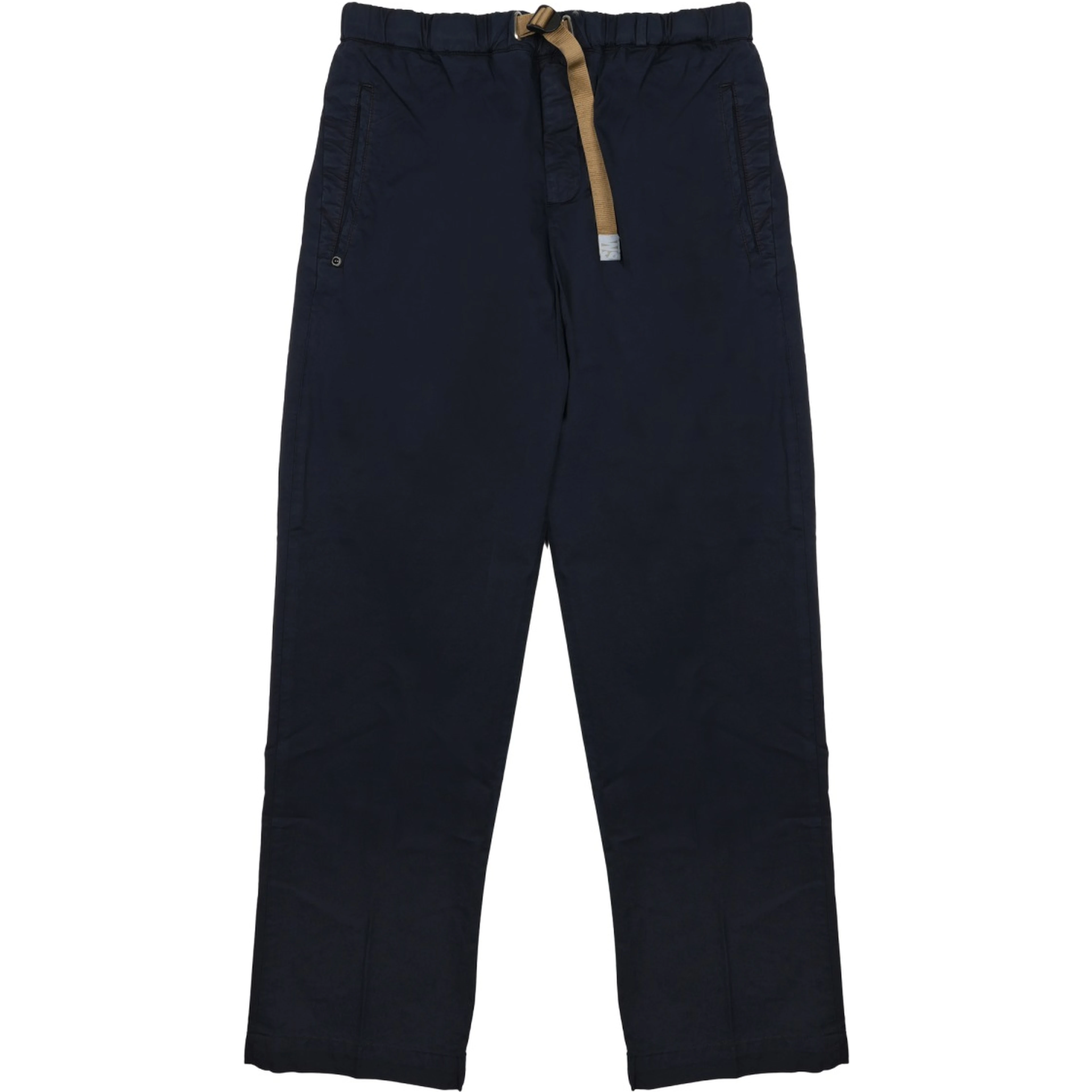 PANTALONE IN COTONE CON CINTURA