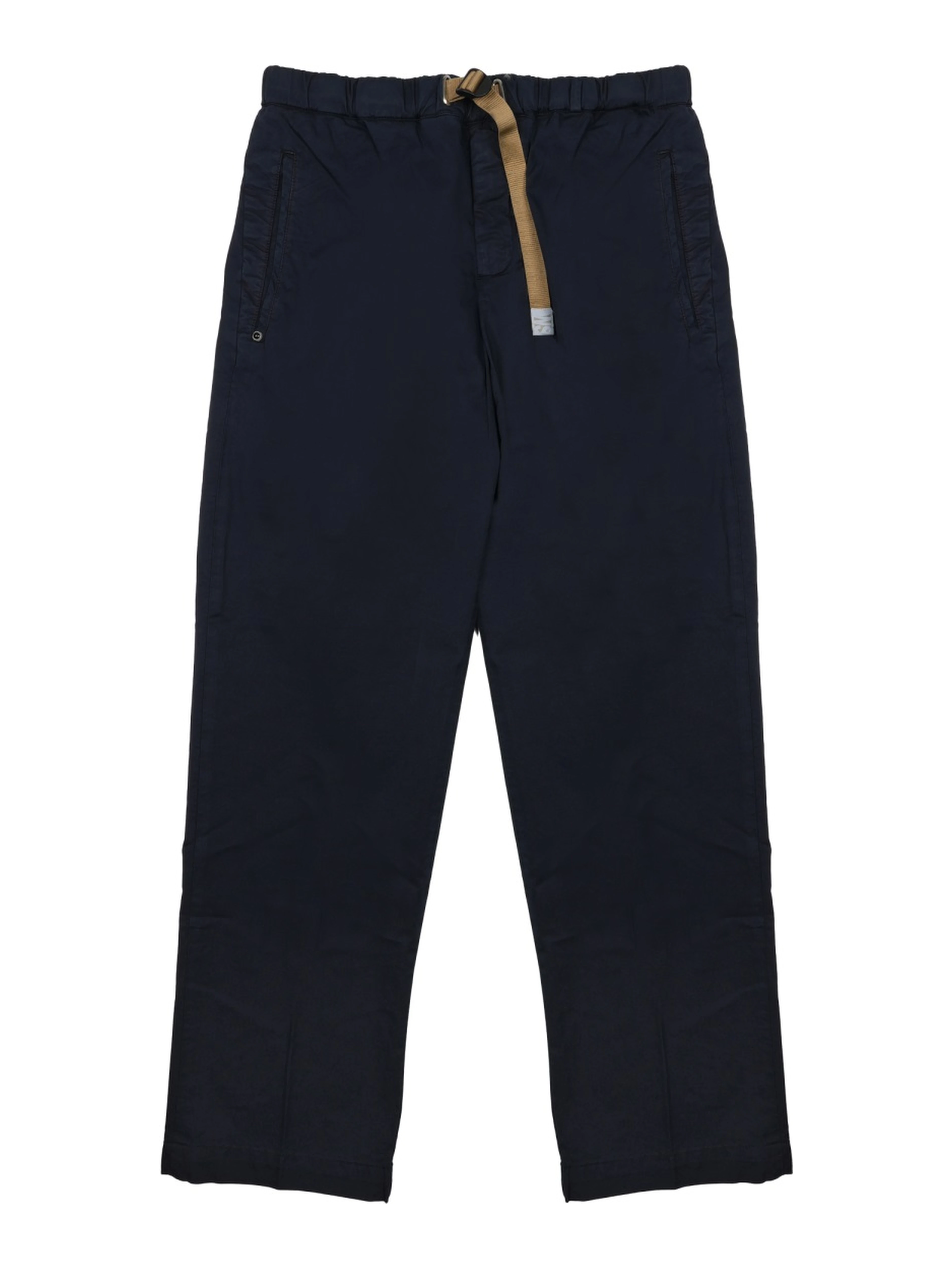 PANTALONE IN COTONE CON CINTURA