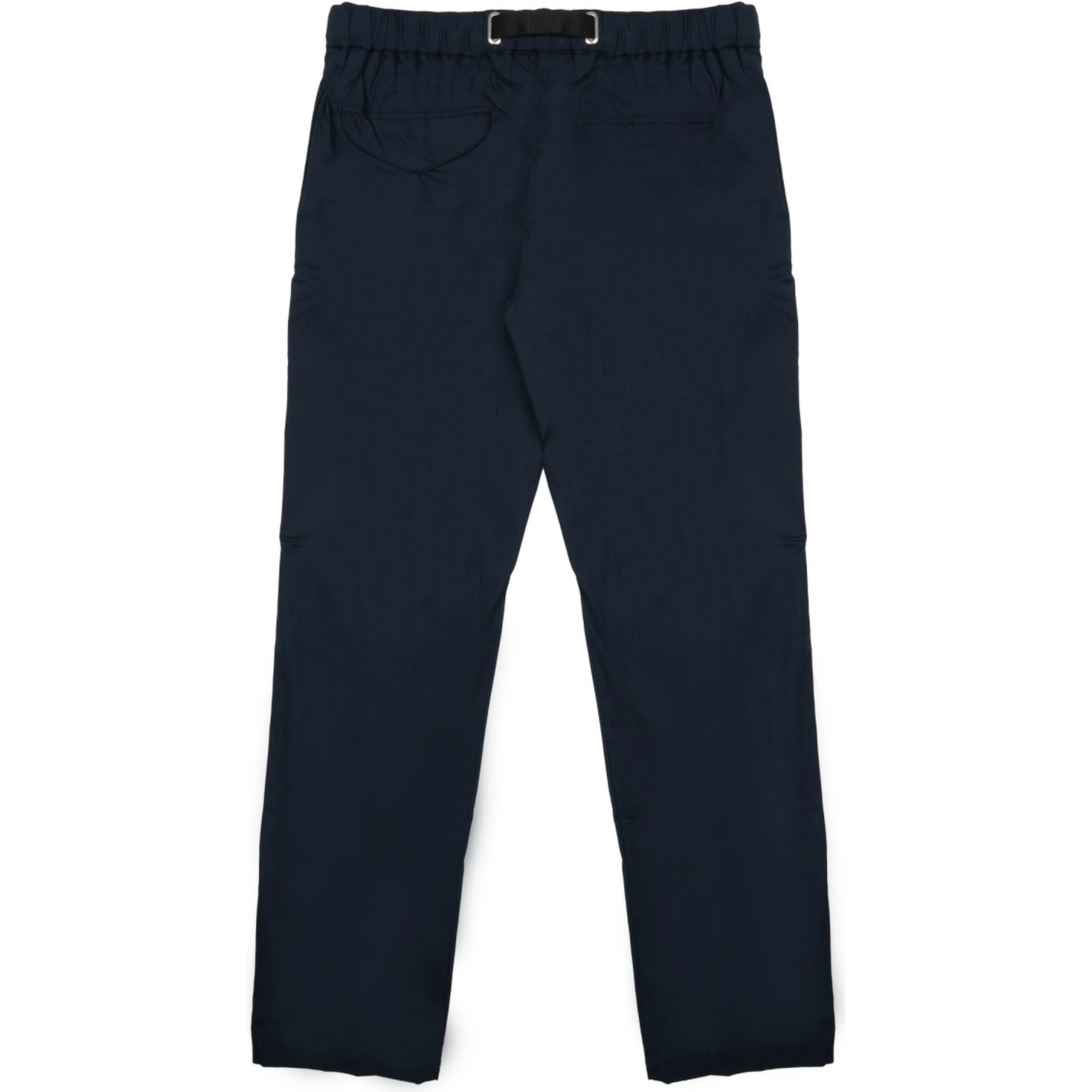 PANTALONE IN COTONE CON CINTURA