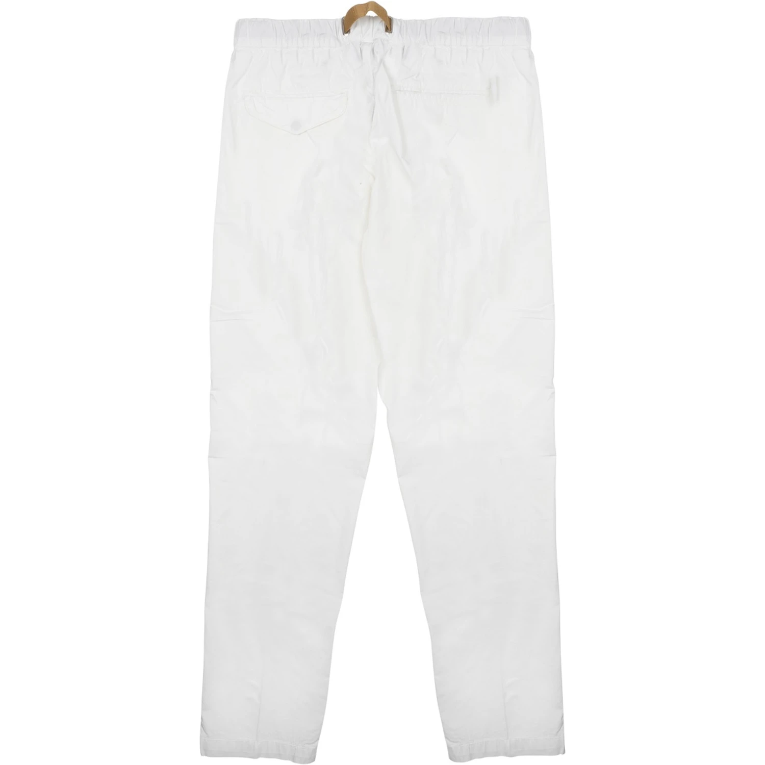 PANTALONE IN COTONE CON CINTURA
