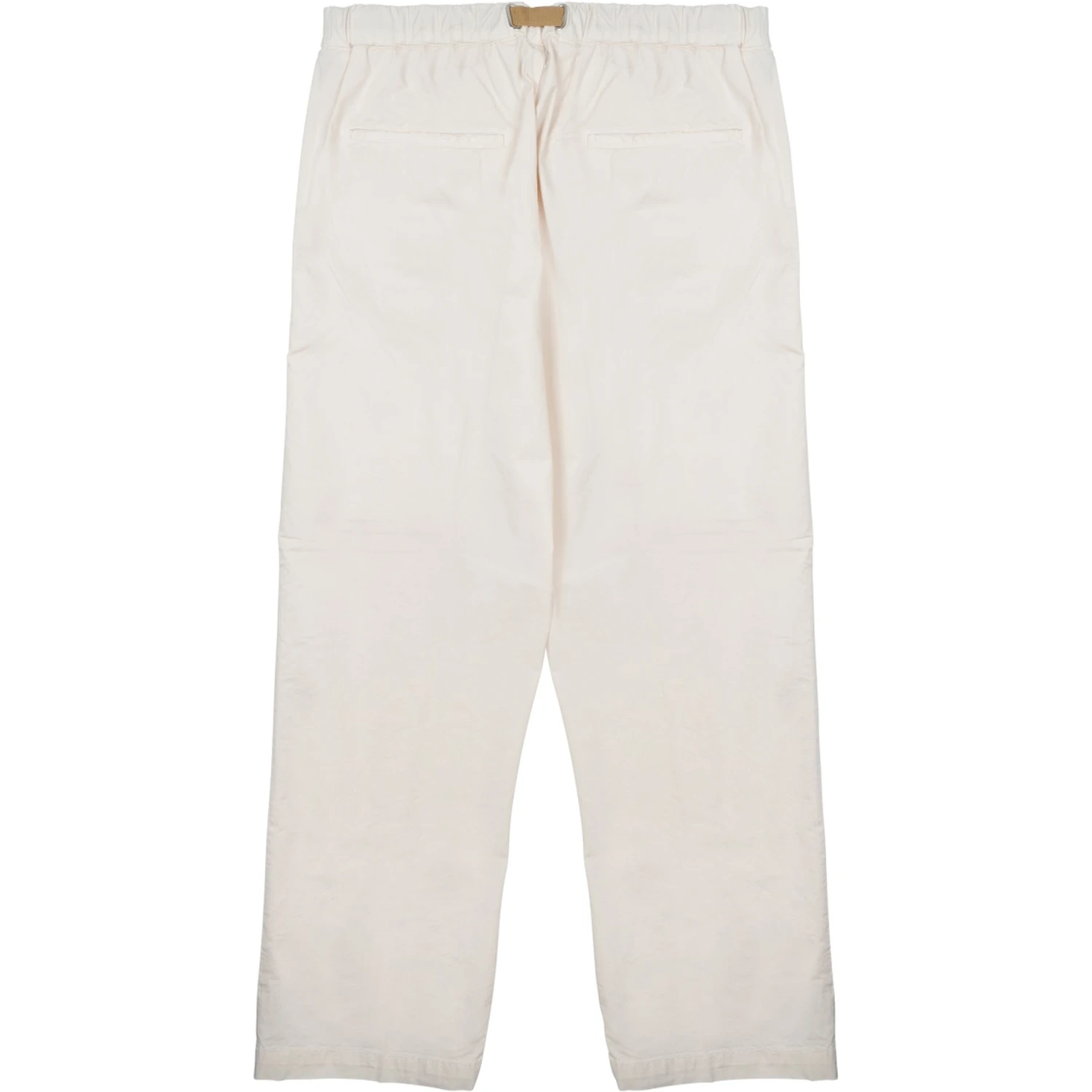 PANTALONE IN COTONE CON CINTURA