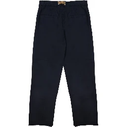 PANTALONE IN COTONE CON CINTURA