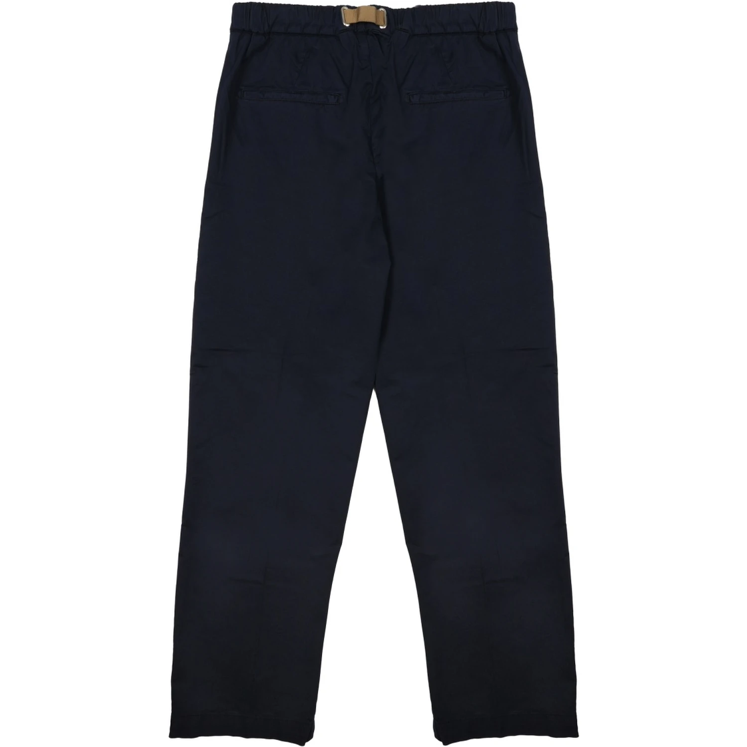 PANTALONE IN COTONE CON CINTURA