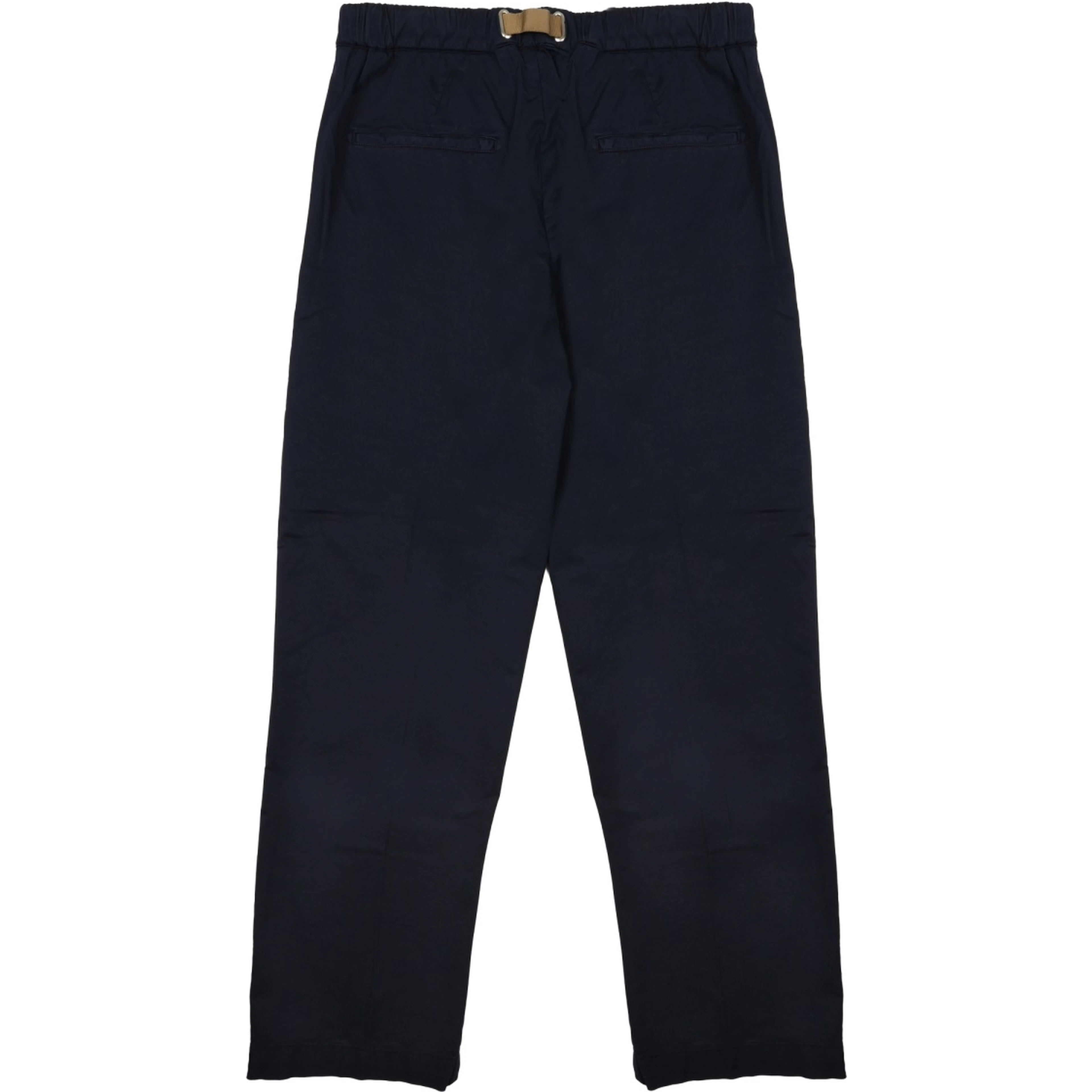 PANTALONE IN COTONE CON CINTURA