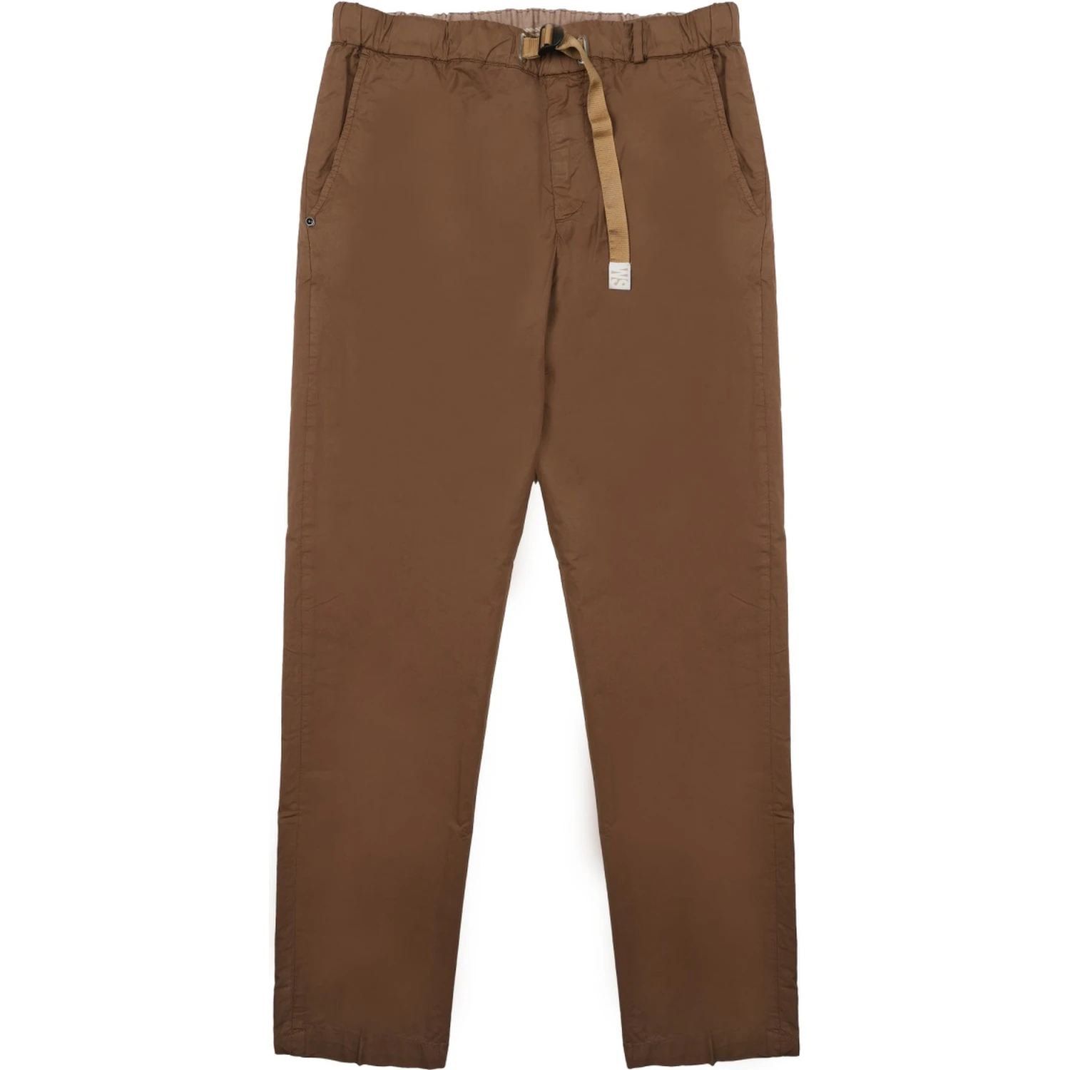 PANTALONE IN COTONE CON CINTURA
