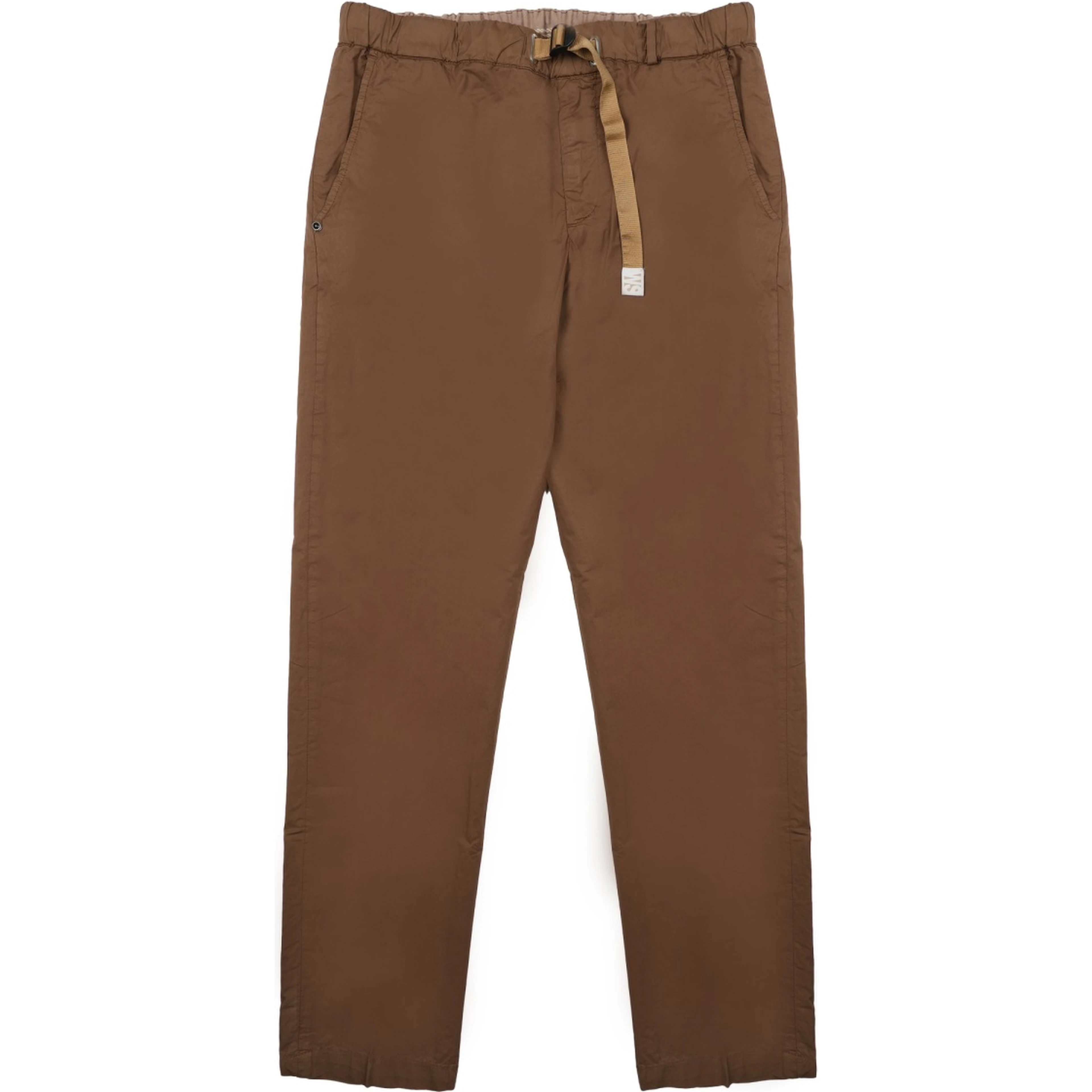 PANTALONE IN COTONE CON CINTURA