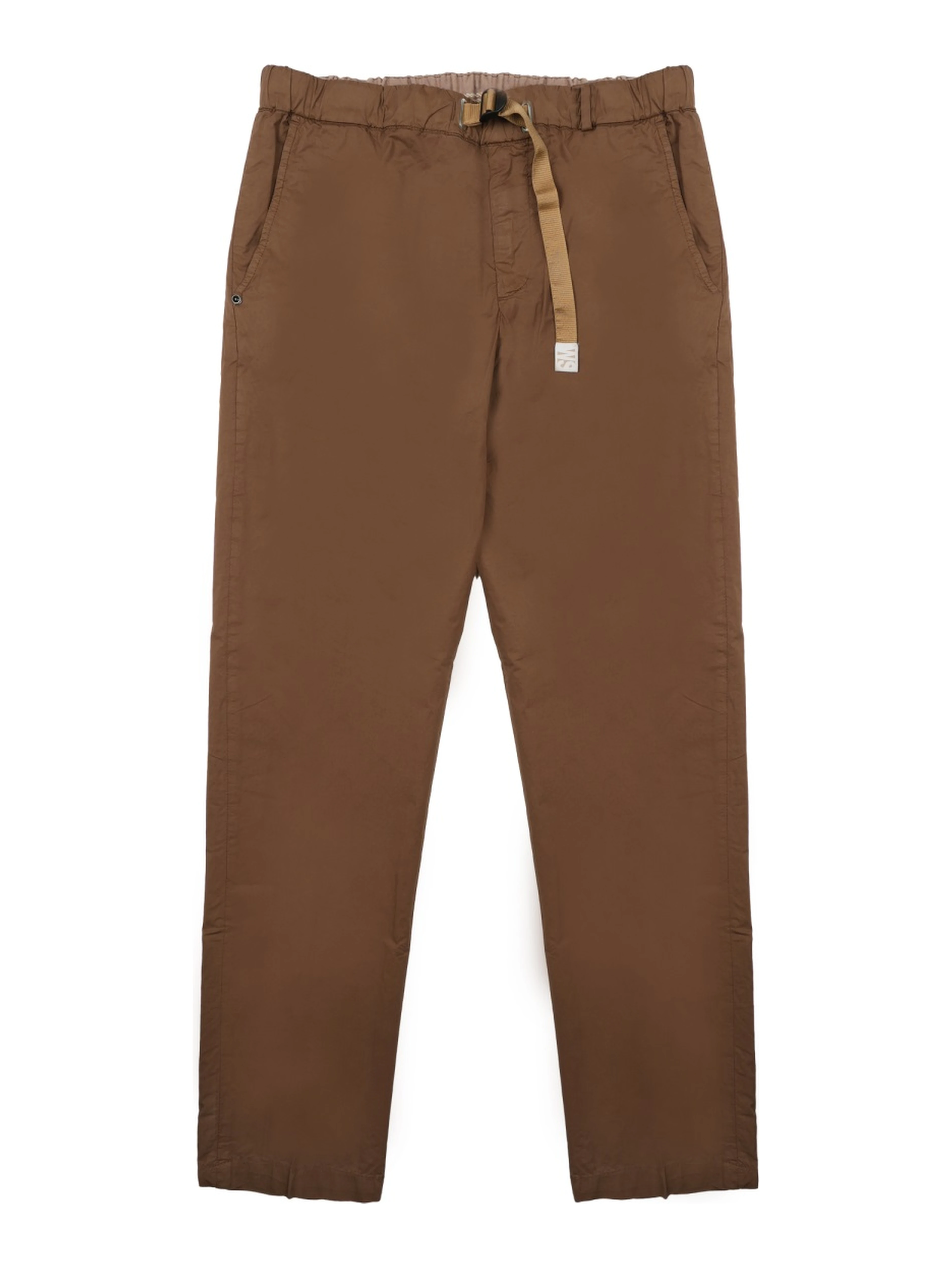 PANTALONE IN COTONE CON CINTURA