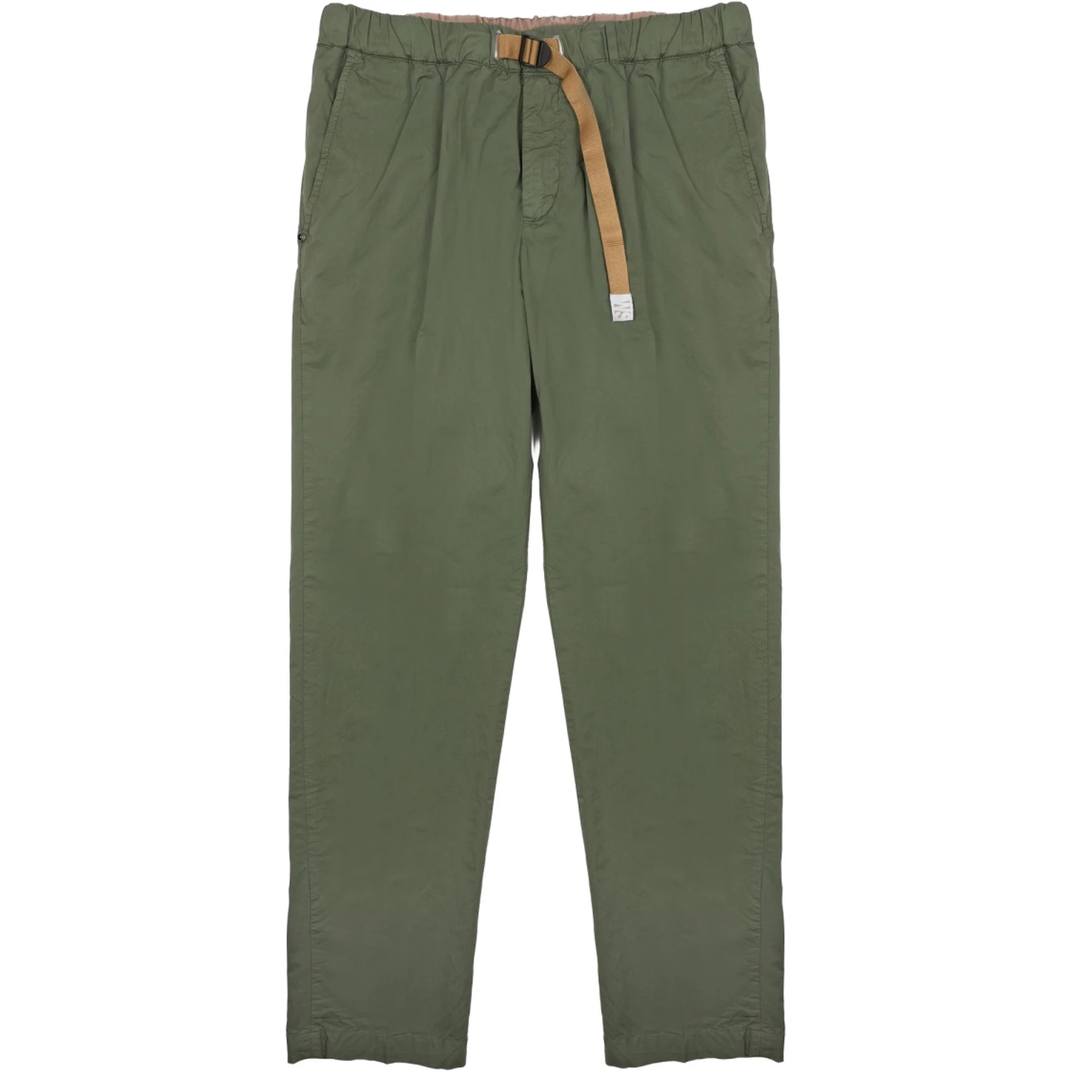 PANTALONE IN COTONE CON CINTURA
