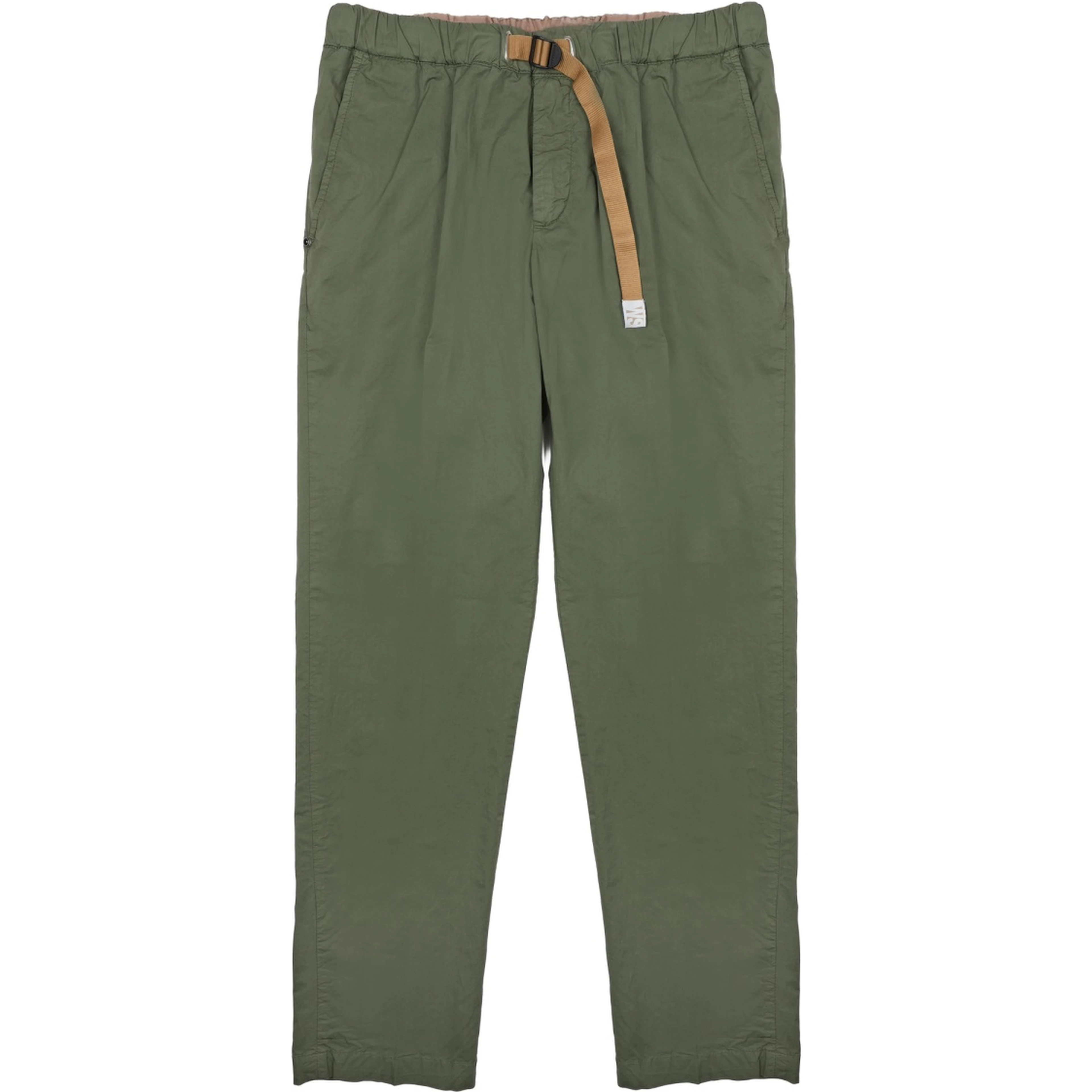 PANTALONE IN COTONE CON CINTURA