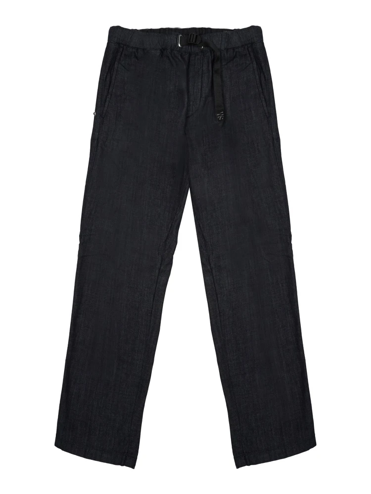PANTALONE IN COTONE CON CINTURA