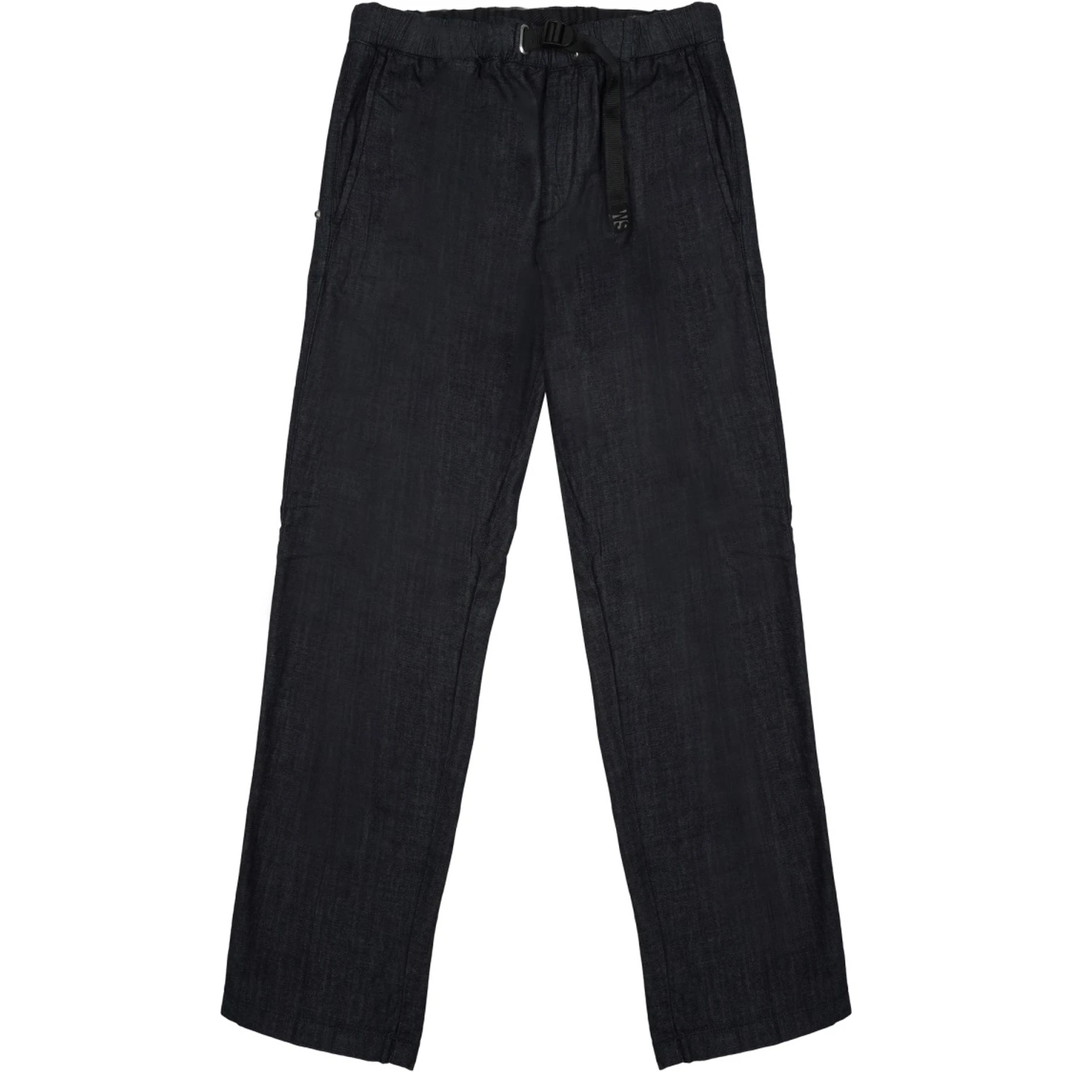 PANTALONE IN COTONE CON CINTURA
