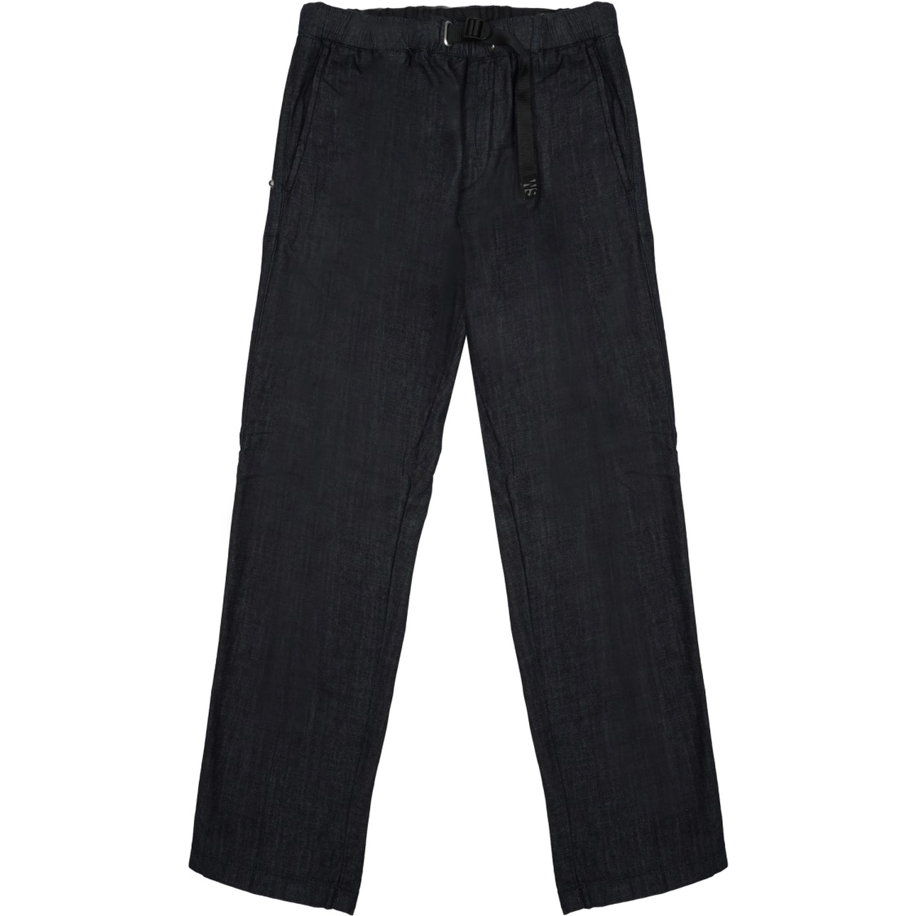 PANTALONE IN COTONE CON CINTURA