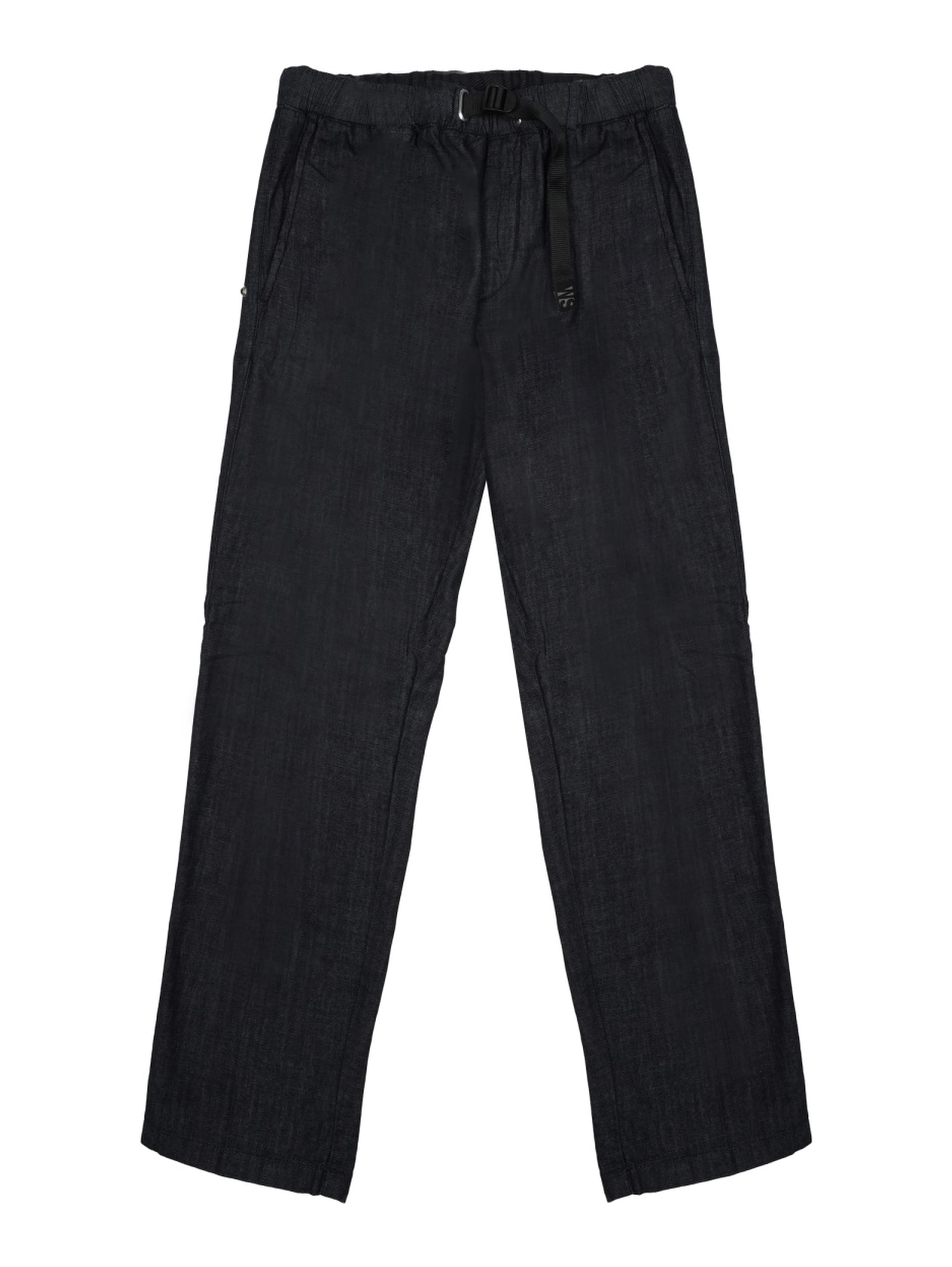 PANTALONE IN COTONE CON CINTURA