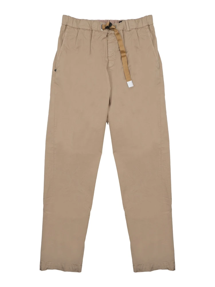 PANTALONE IN COTONE CON CINTURA
