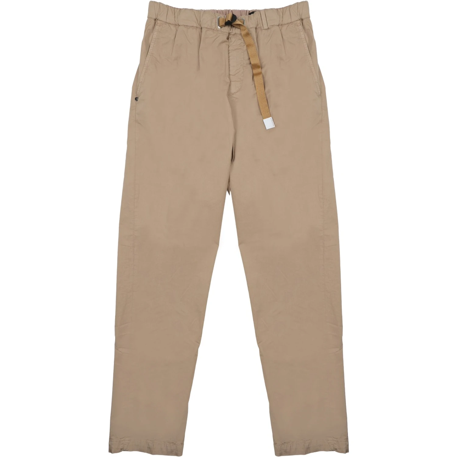 PANTALONE IN COTONE CON CINTURA