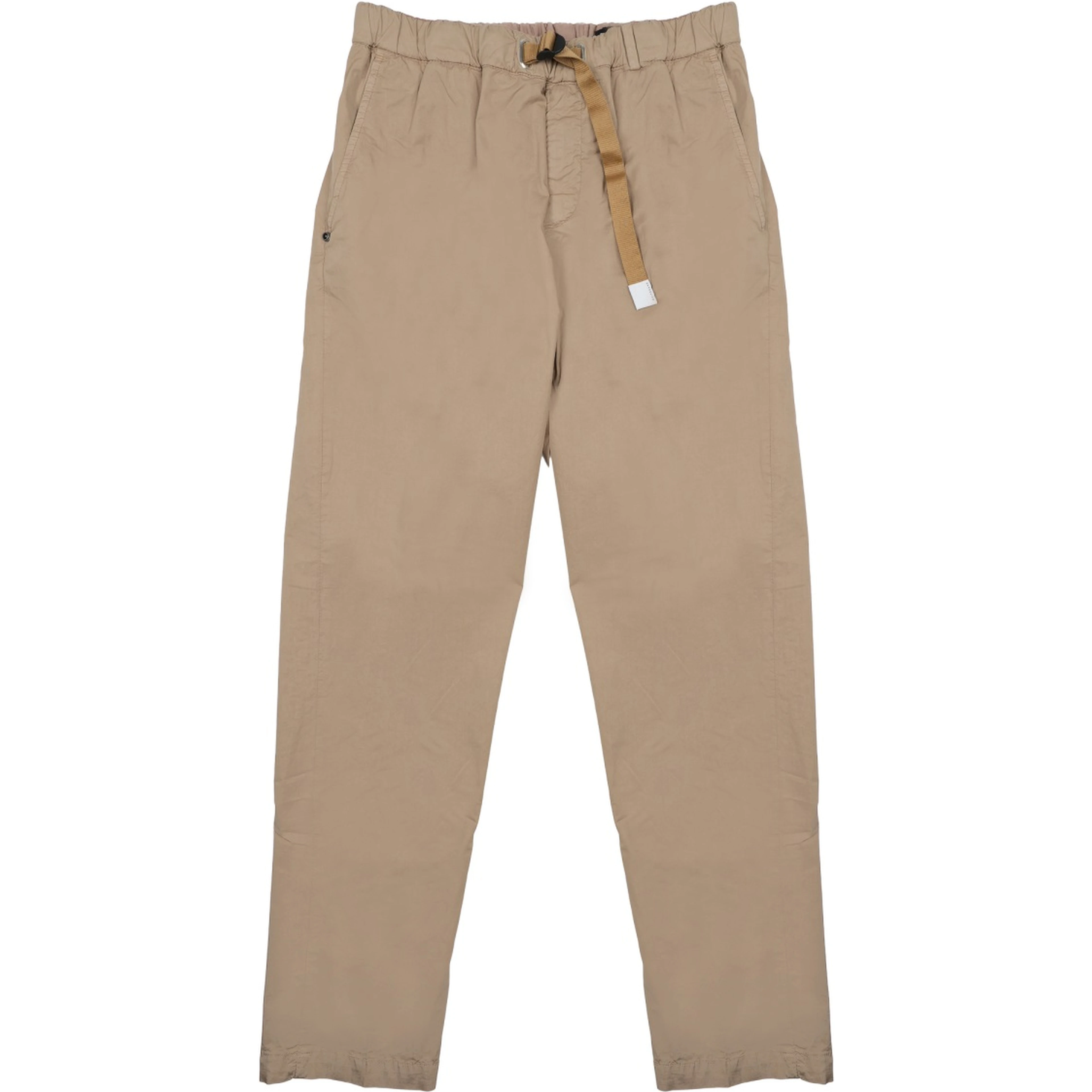PANTALONE IN COTONE CON CINTURA