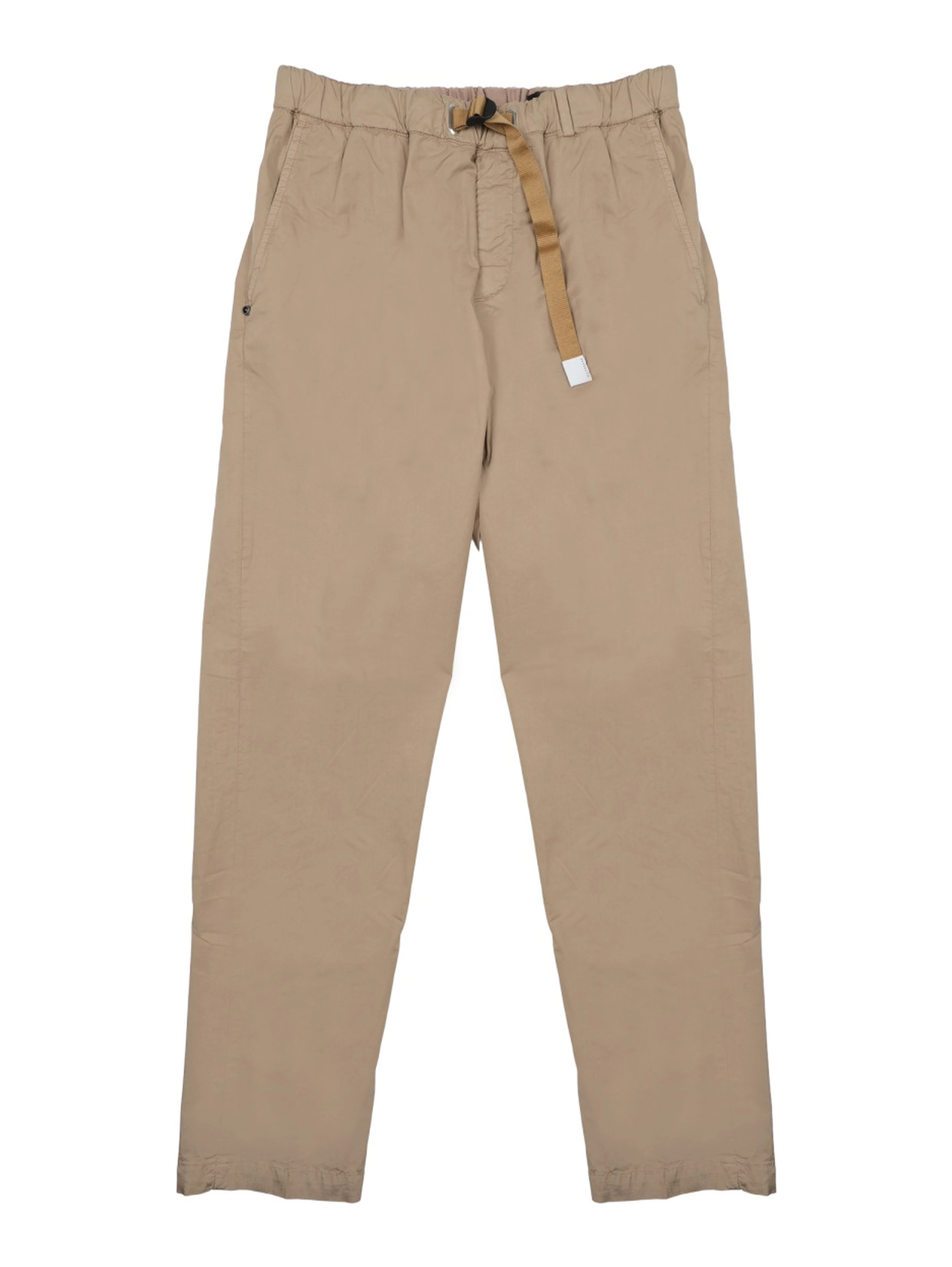 PANTALONE IN COTONE CON CINTURA