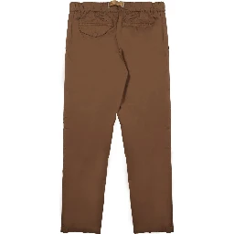 PANTALONE IN COTONE CON CINTURA