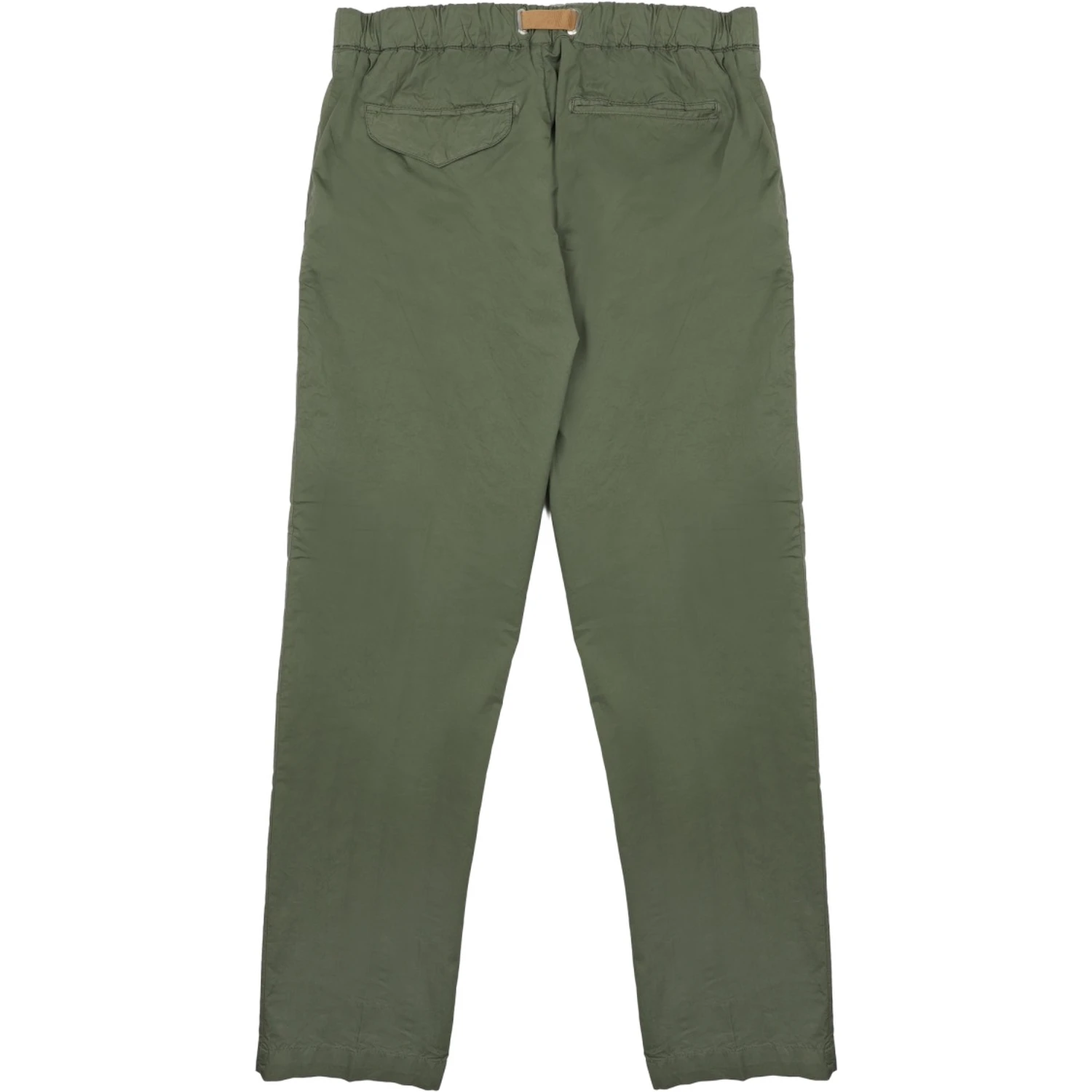 PANTALONE IN COTONE CON CINTURA