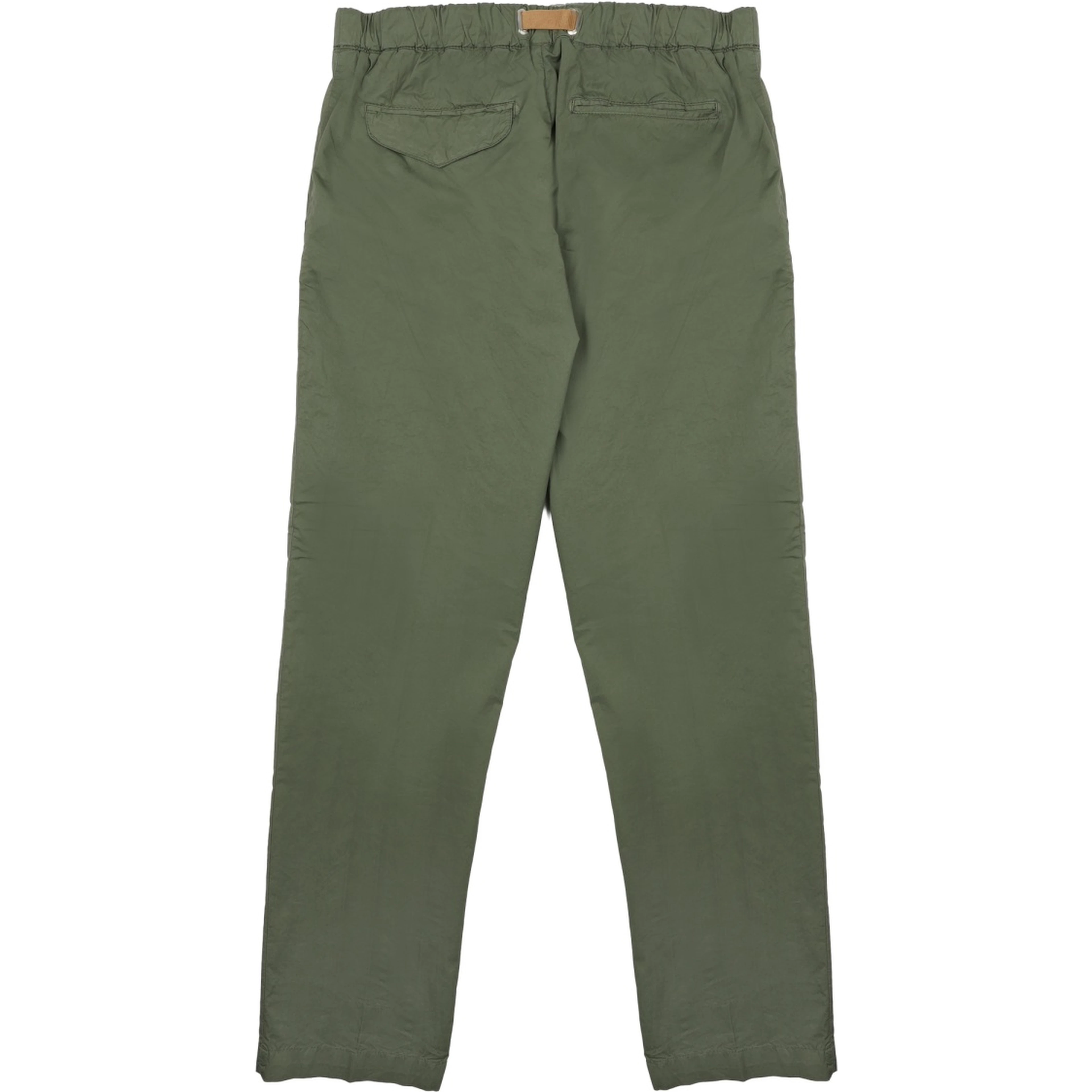PANTALONE IN COTONE CON CINTURA