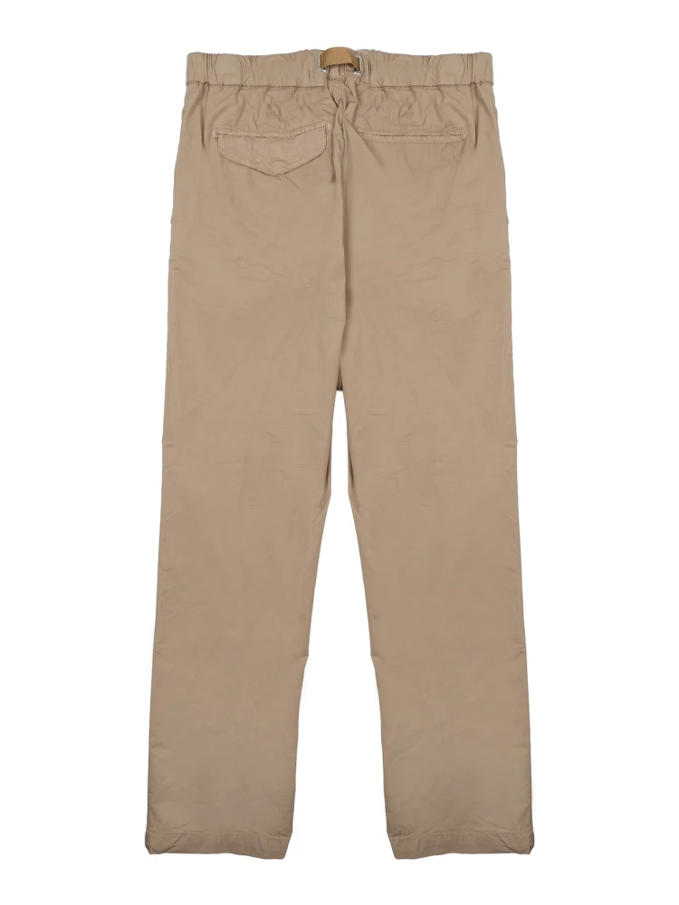 PANTALONE IN COTONE CON CINTURA alternative
