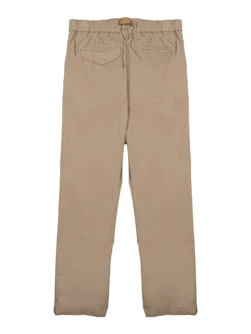 PANTALONE IN COTONE CON CINTURA