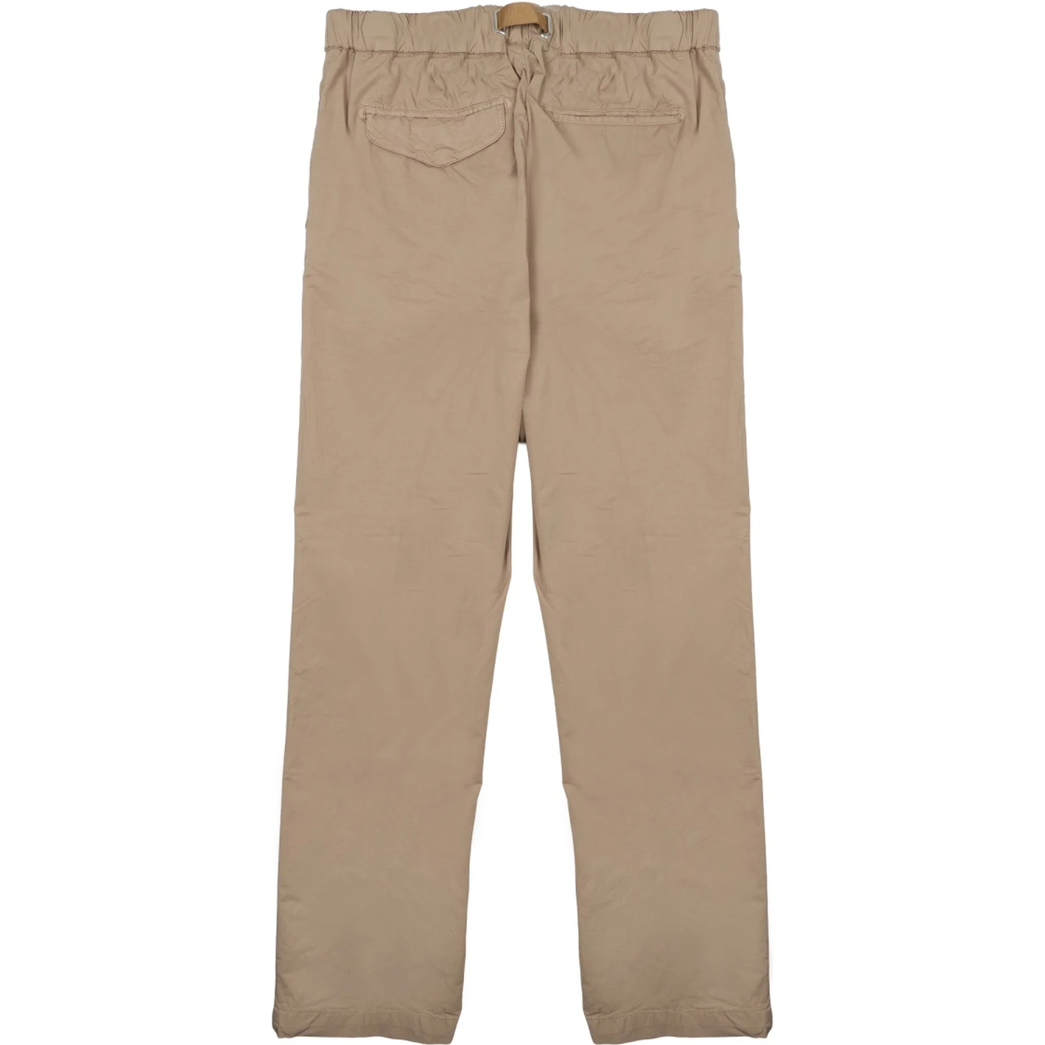 PANTALONE IN COTONE CON CINTURA