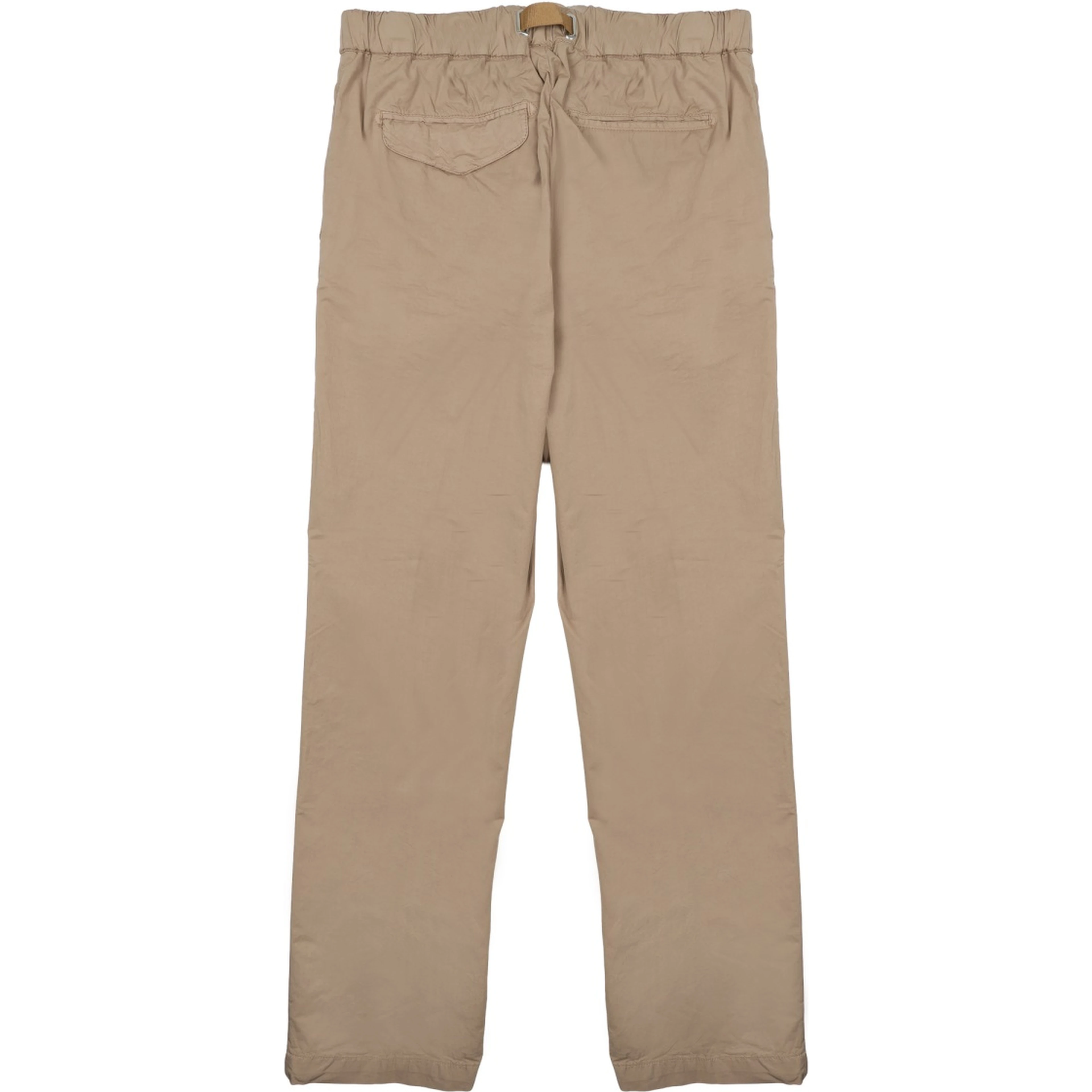 PANTALONE IN COTONE CON CINTURA