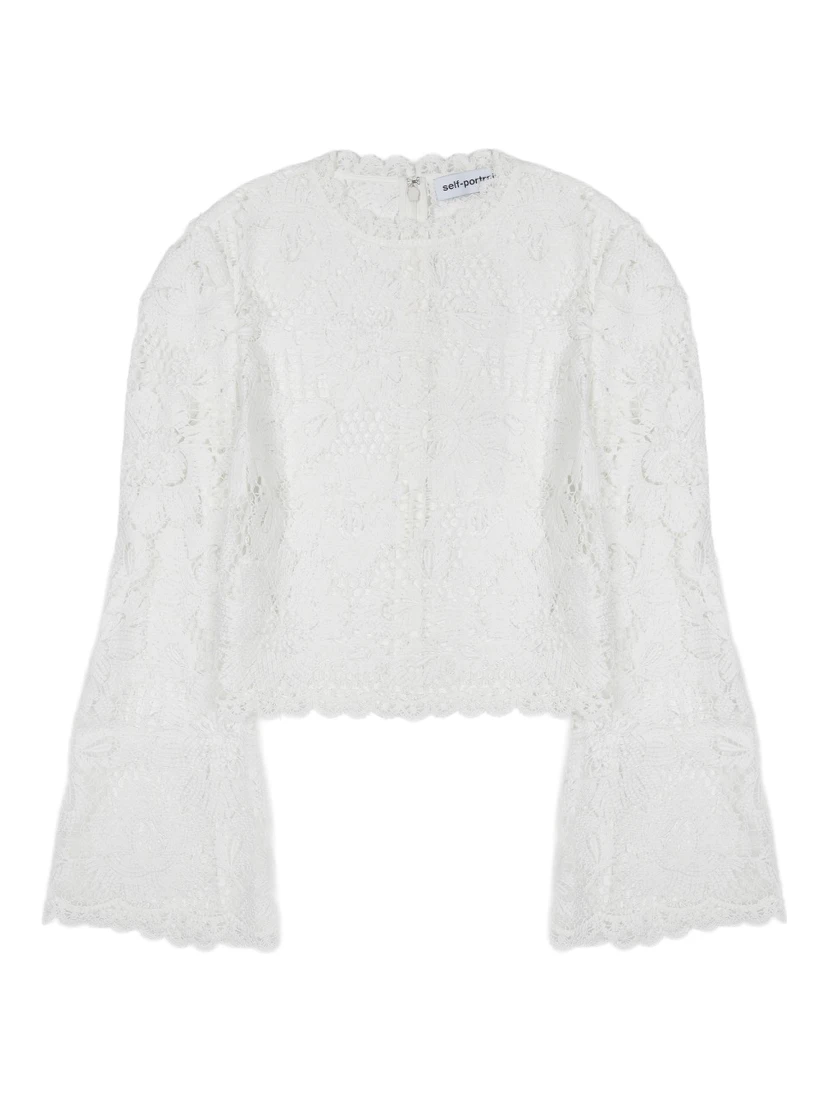 TOP IN CROCHET