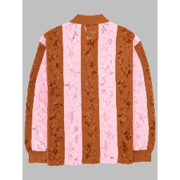 POLO IN COTONE JACQUARD