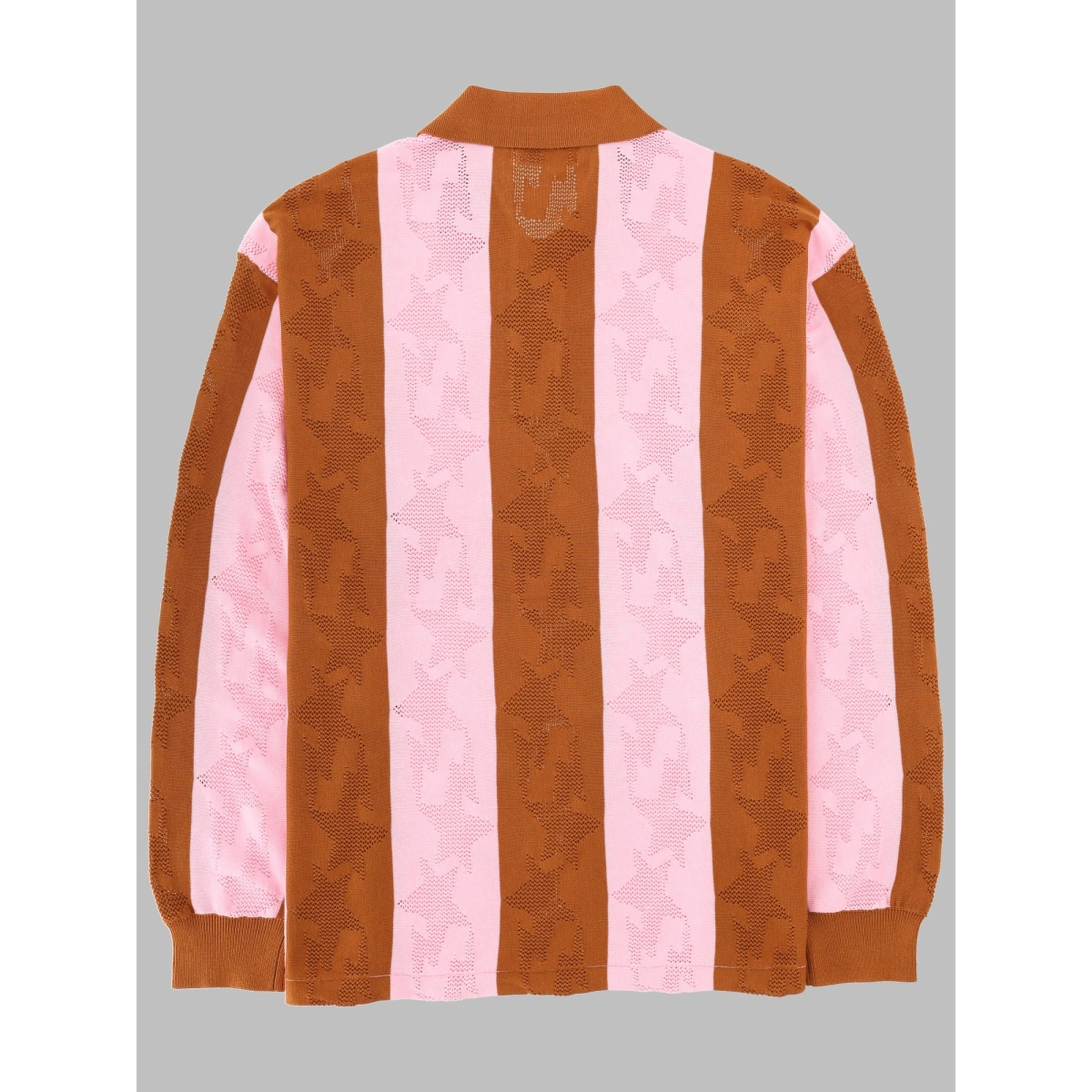 POLO IN COTONE JACQUARD