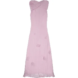 ABITO IN GEORGETTE CON FOULARD
