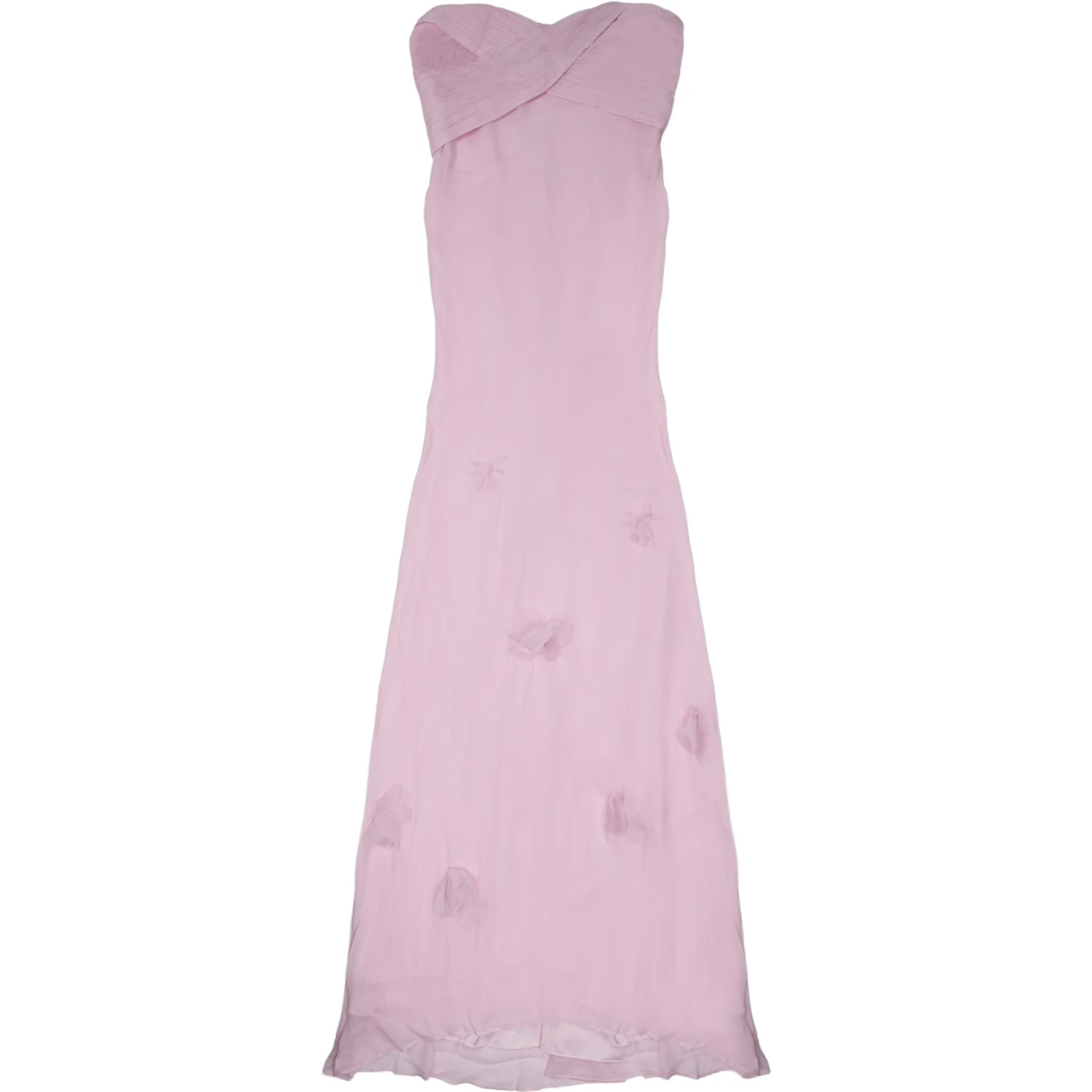 ABITO IN GEORGETTE CON FOULARD