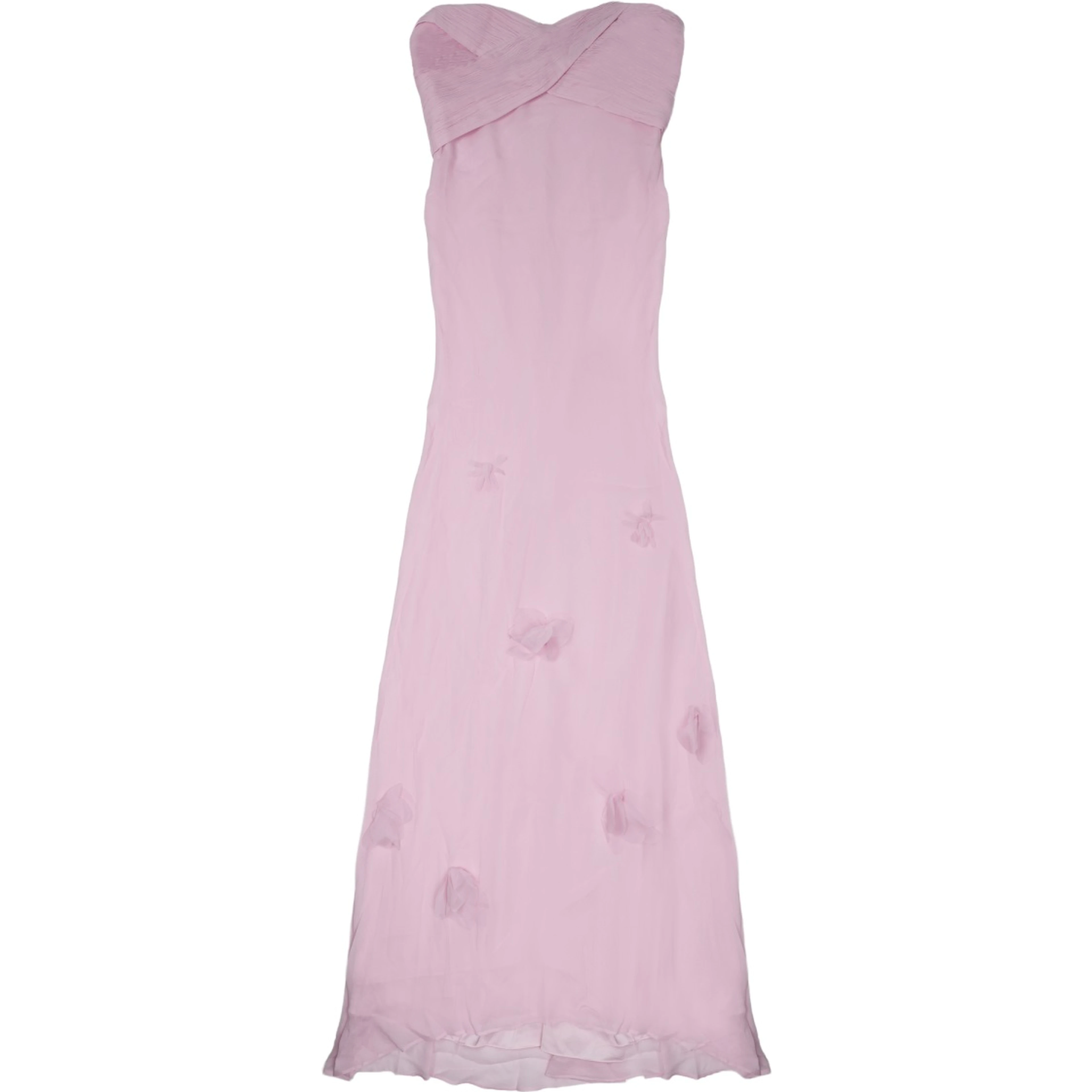 ABITO IN GEORGETTE CON FOULARD