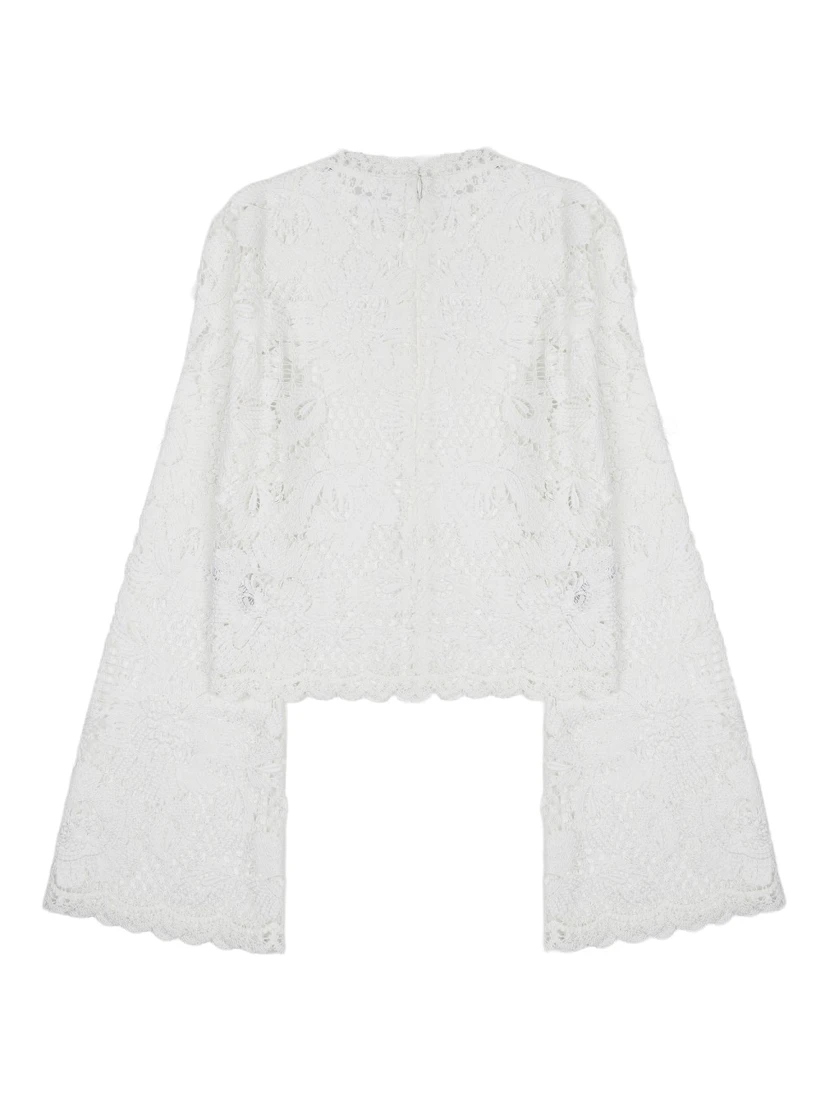TOP IN CROCHET