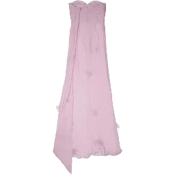 ABITO IN GEORGETTE CON FOULARD
