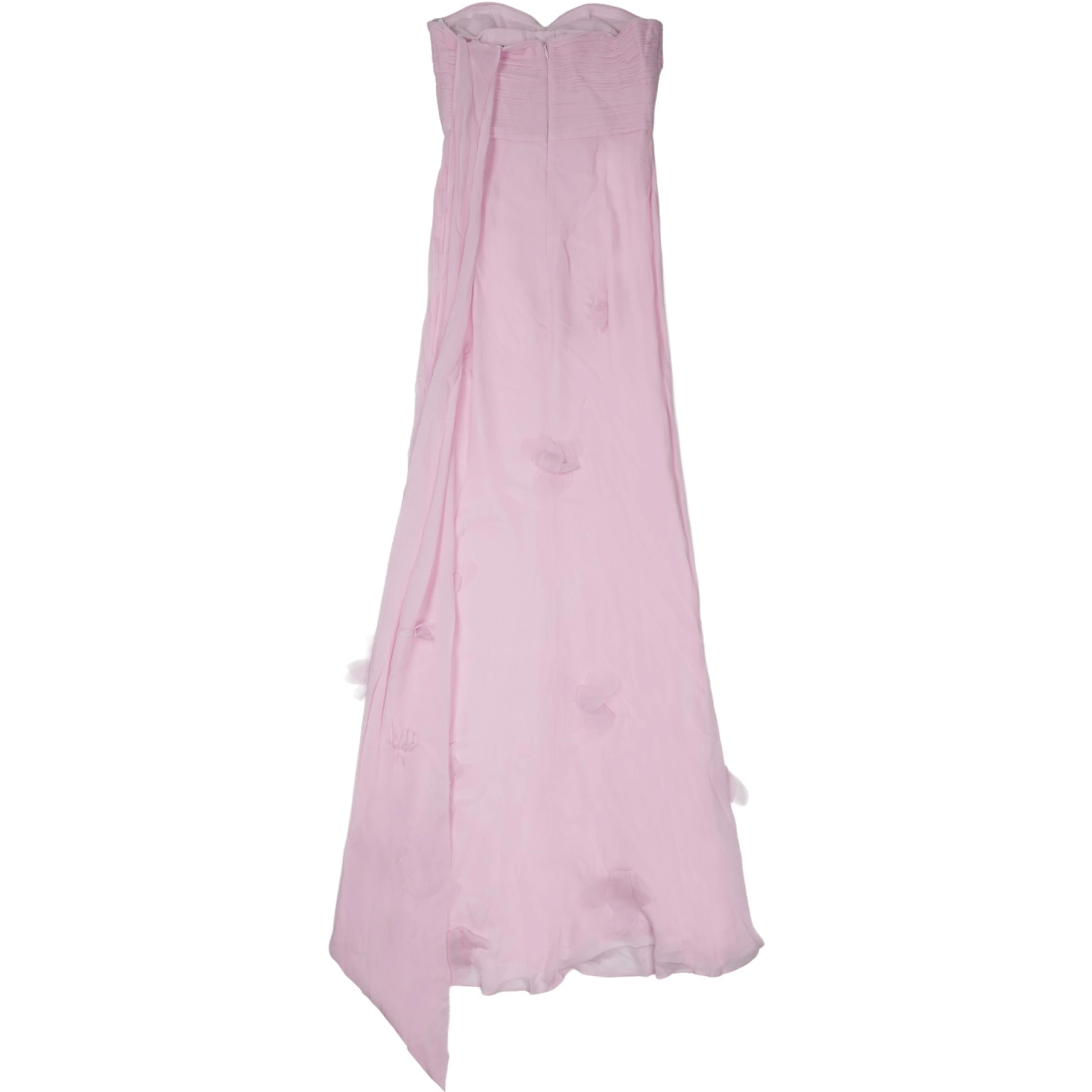 ABITO IN GEORGETTE CON FOULARD