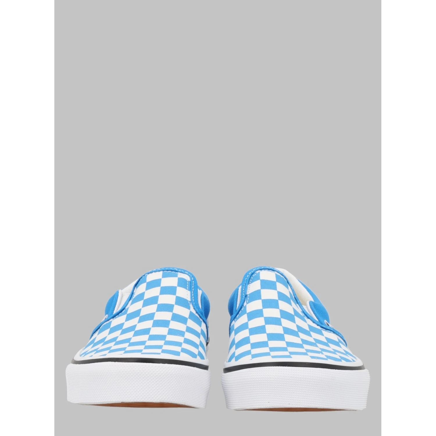 classic slip-on color theory checkerboard bright azure