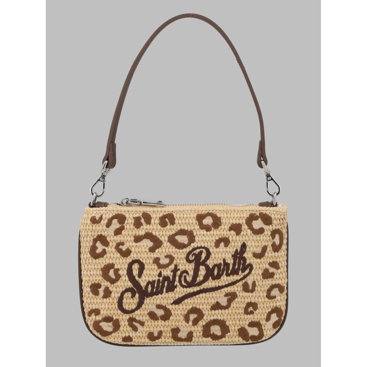 POCHETTE "PARISIENNE" MINI EFFETTO PAGLIA